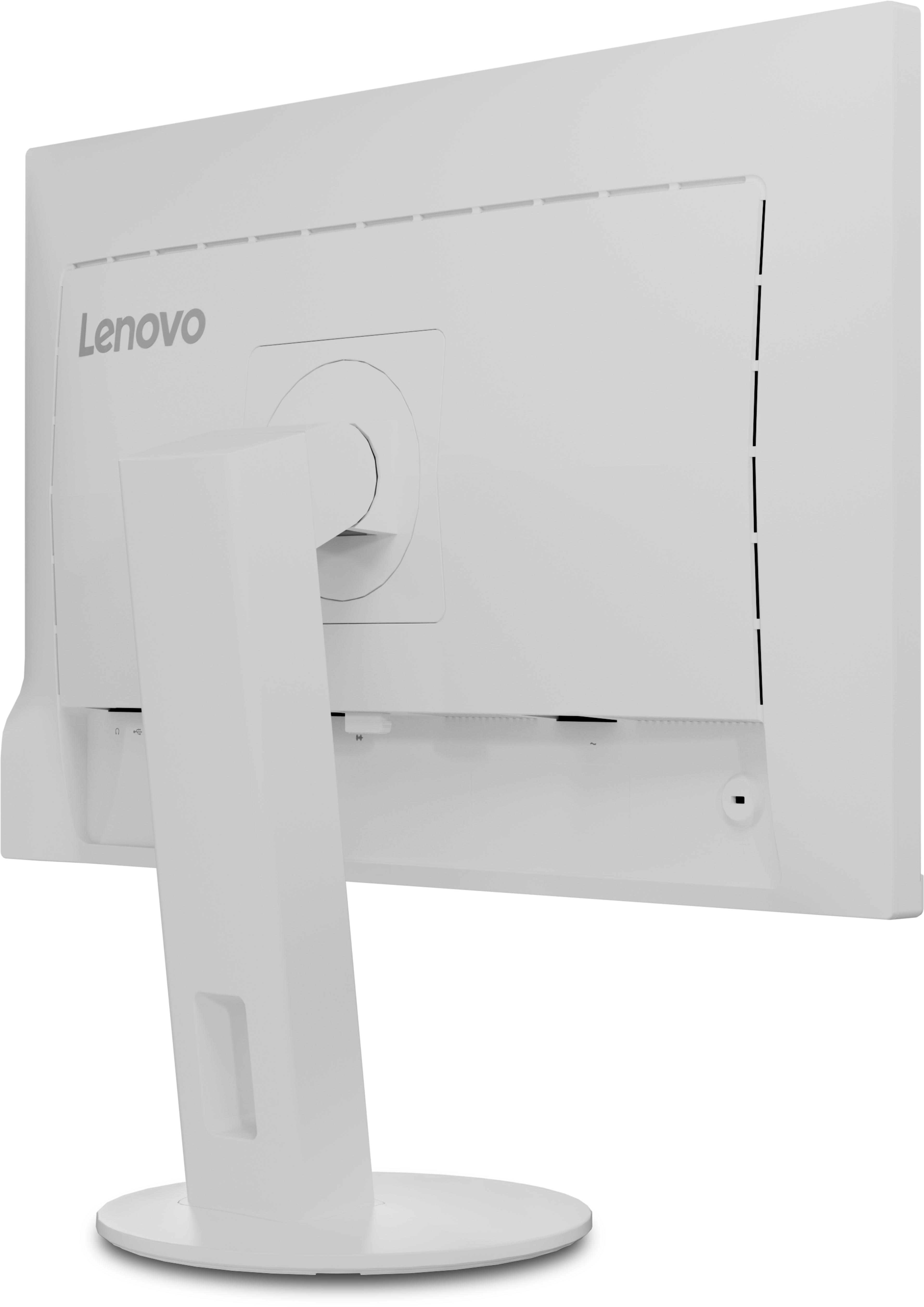 Lenovo C24d-20 Monitor weiss