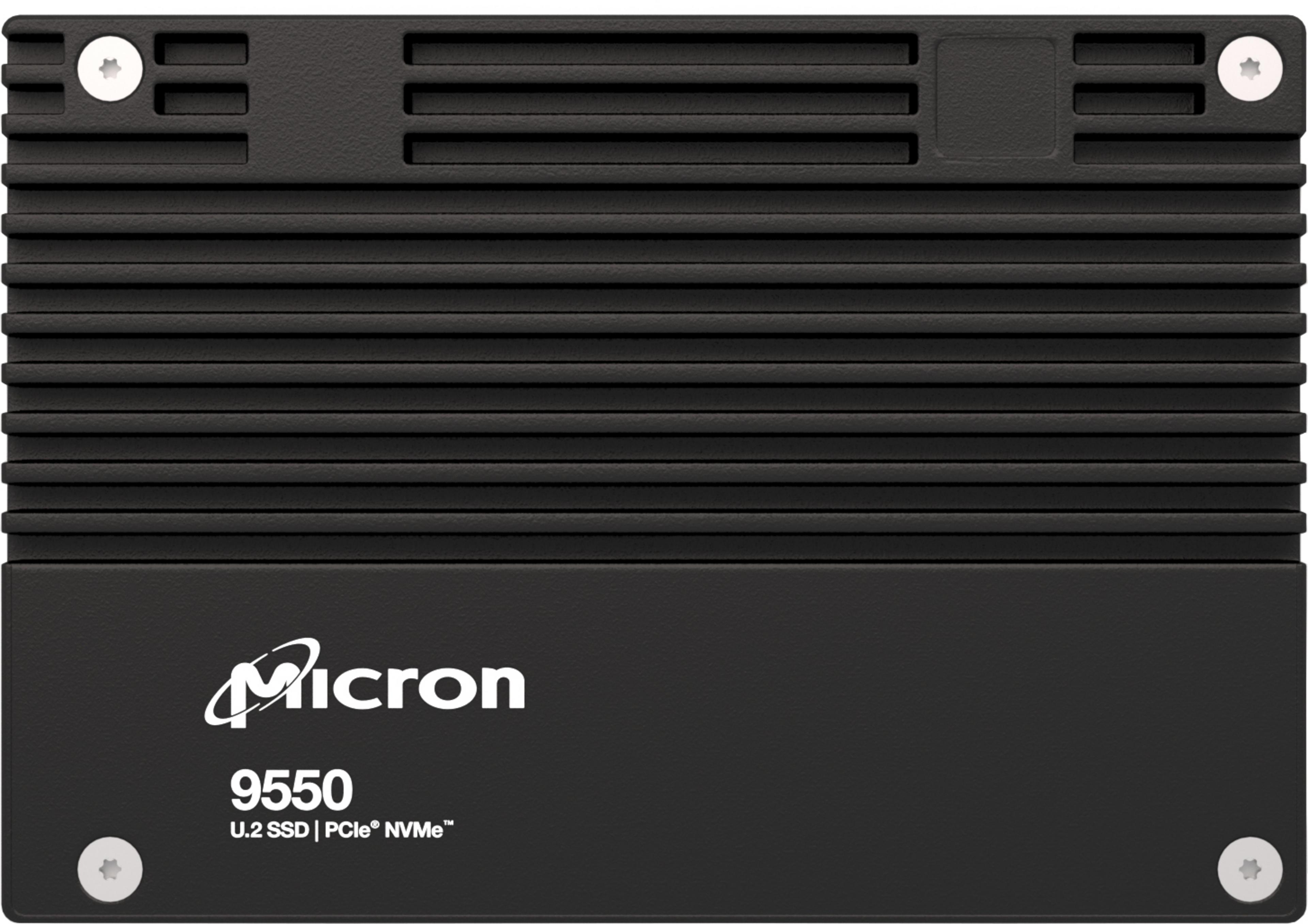 Micron 9550 PRO U.2 SSD 15.36TB