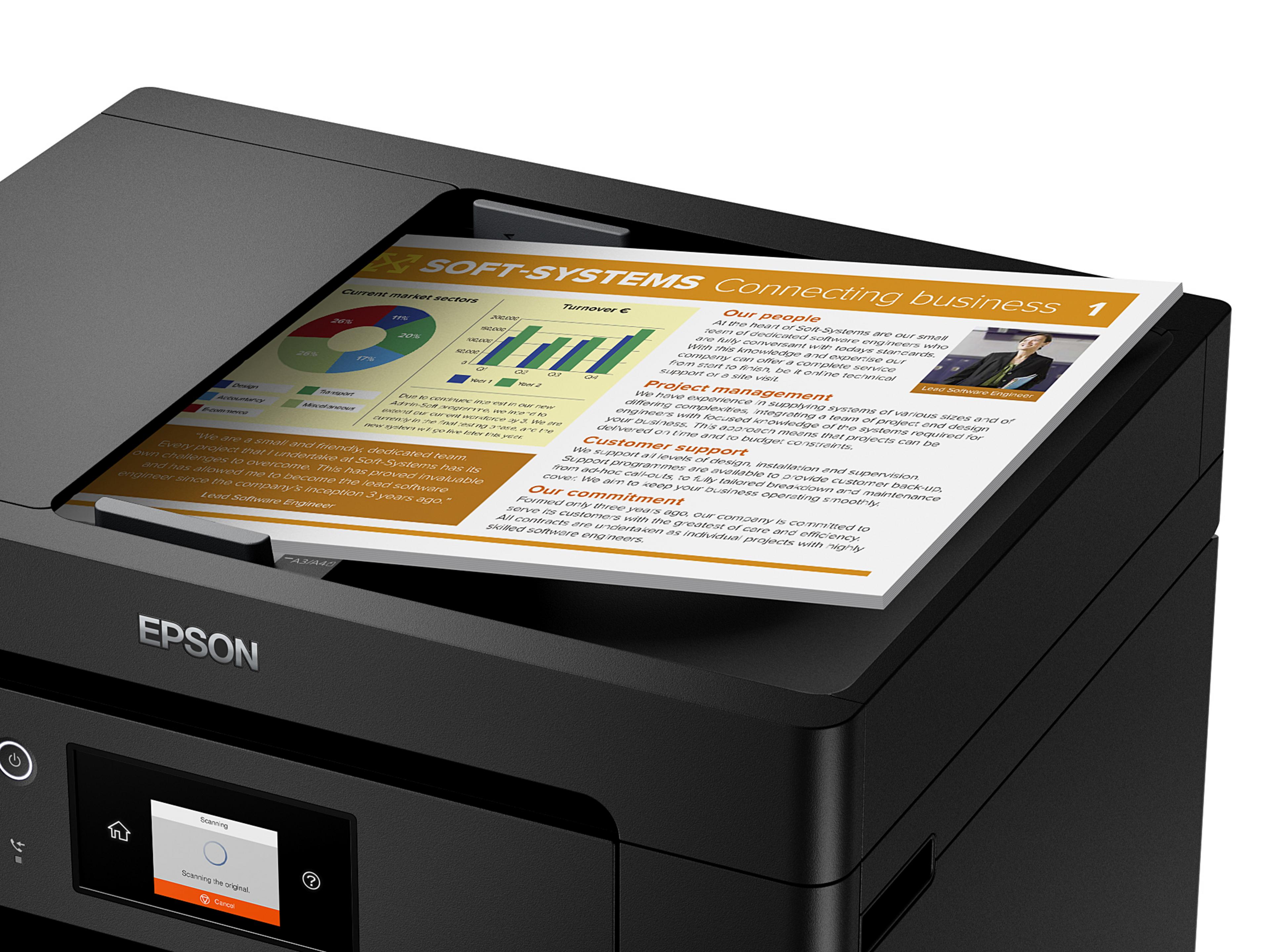 Epson WorkForce WF-7830DTWF MFP
