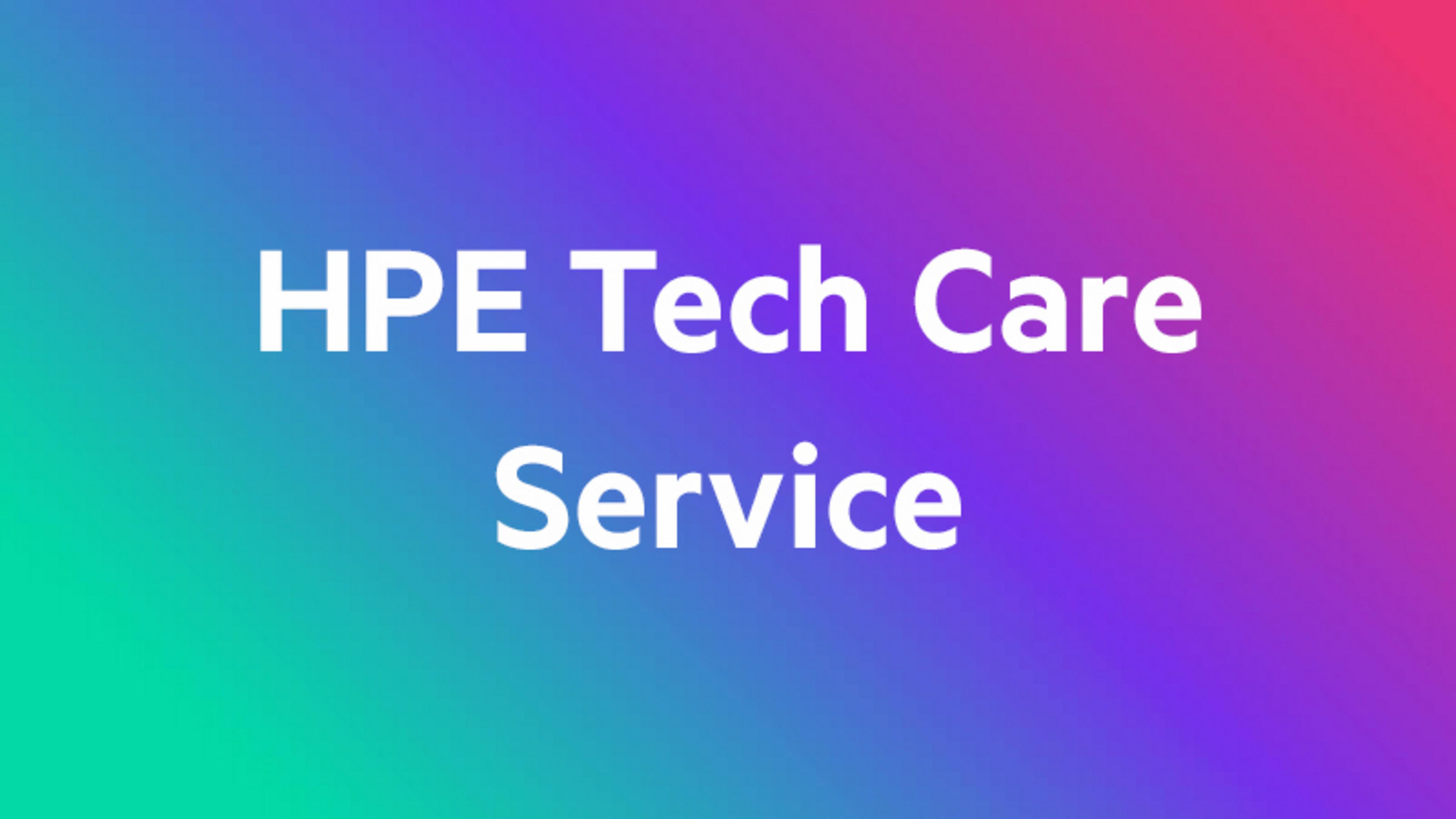 HPE TC Bas DL20 Gen11 SVC -3Y