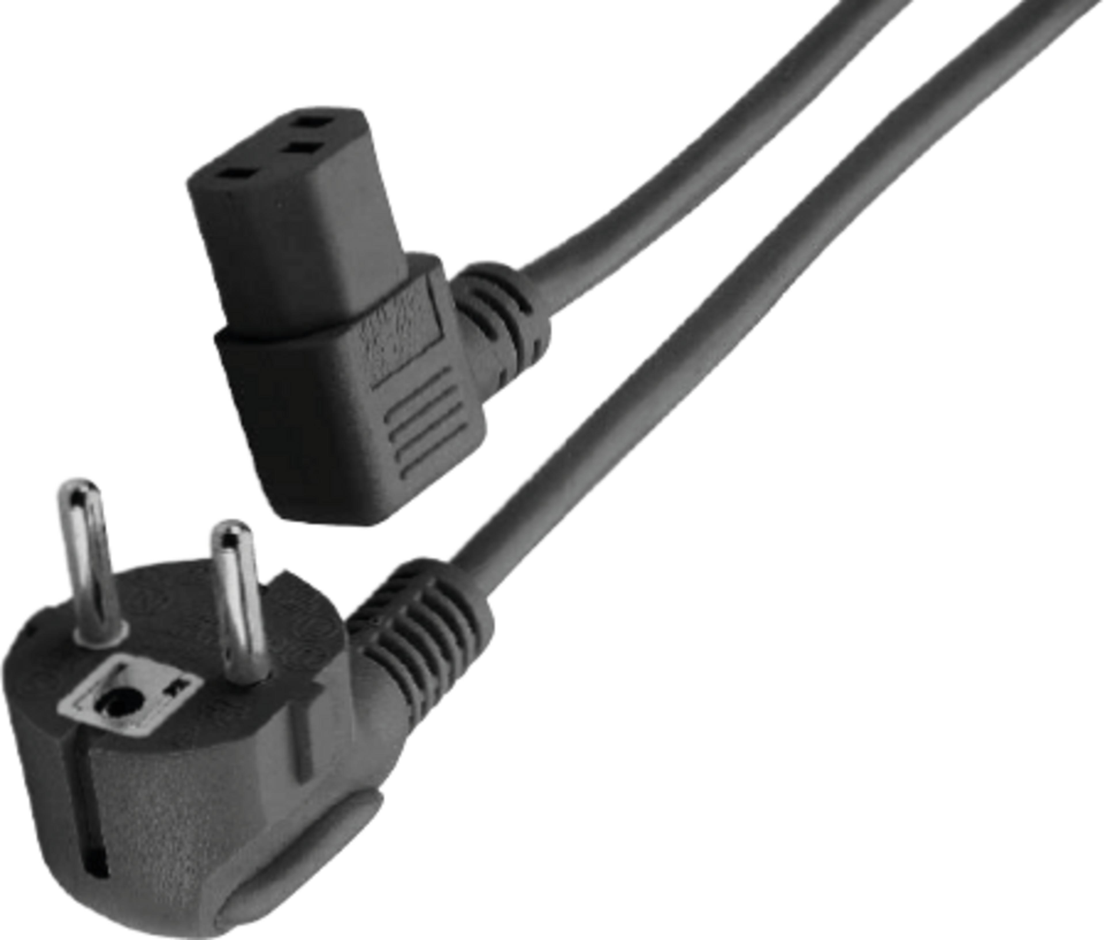 Power Cable Local/m - C13 3m Black