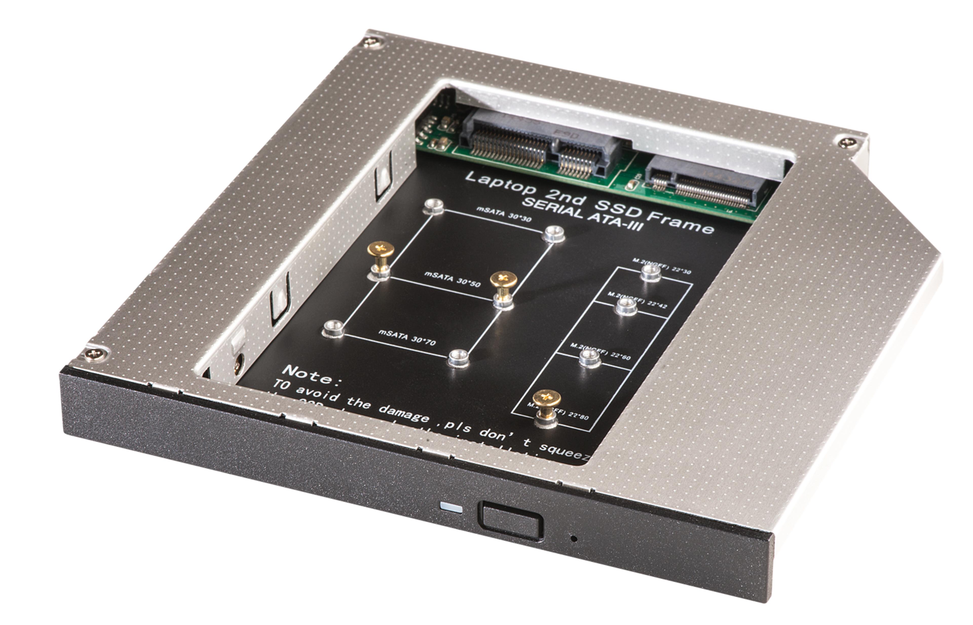 LINDY mSATA M.2 SSD Caddy