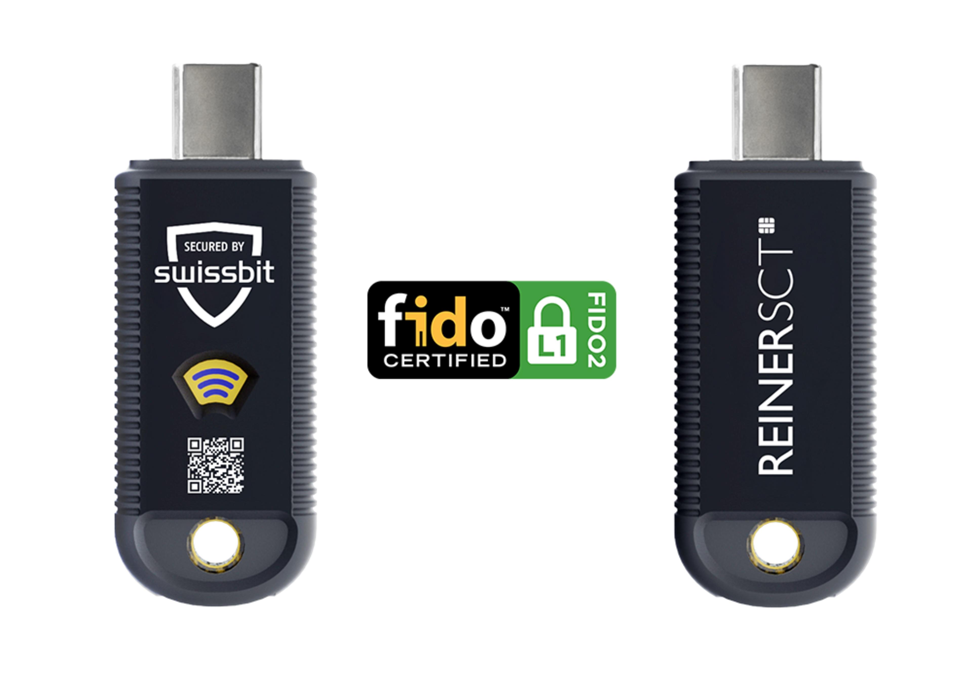 REINER SCT Pro USB-C FIDO Stick