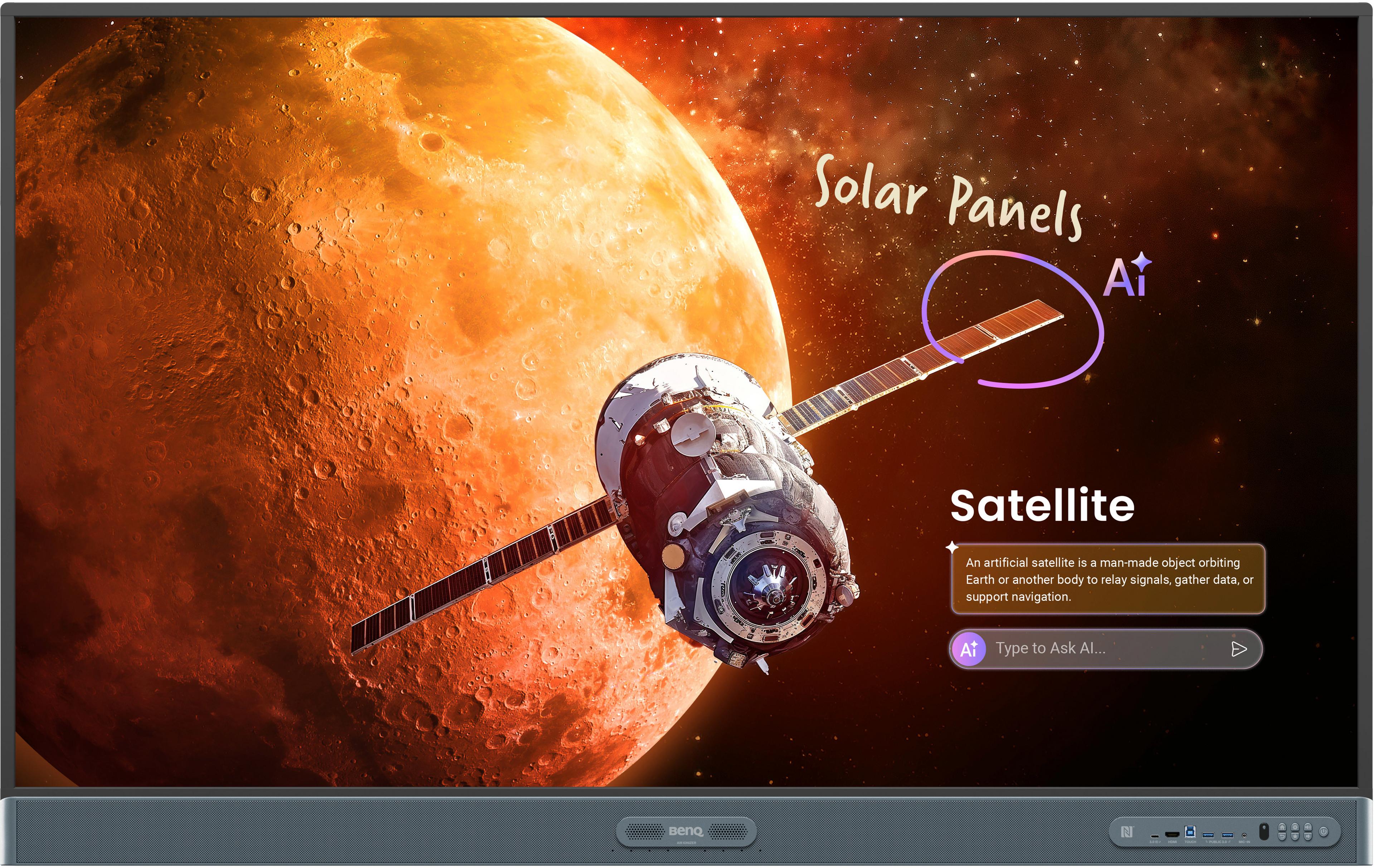 BenQ RP6505 Touch Display