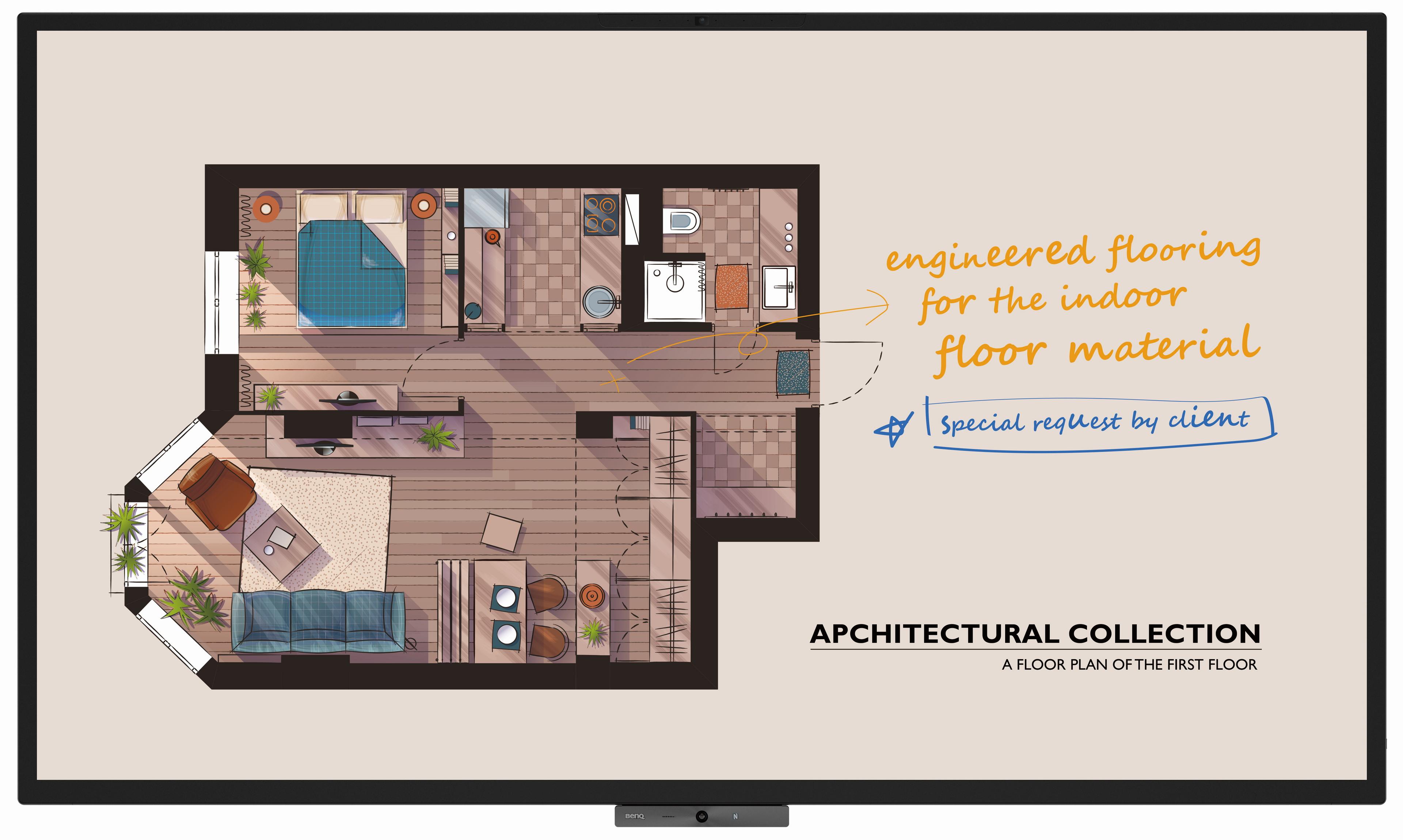 BenQ CP8601K DuoBoard