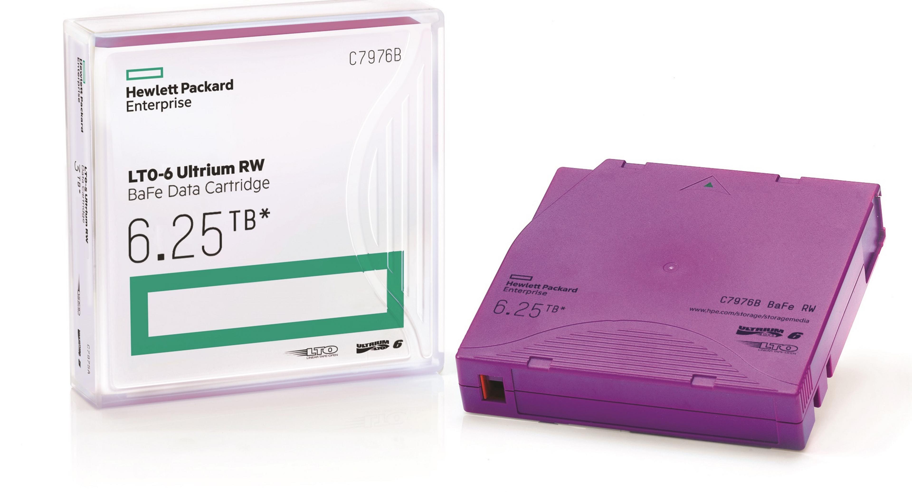 HPE LTO-6 Ultrium (BaFe) Tape