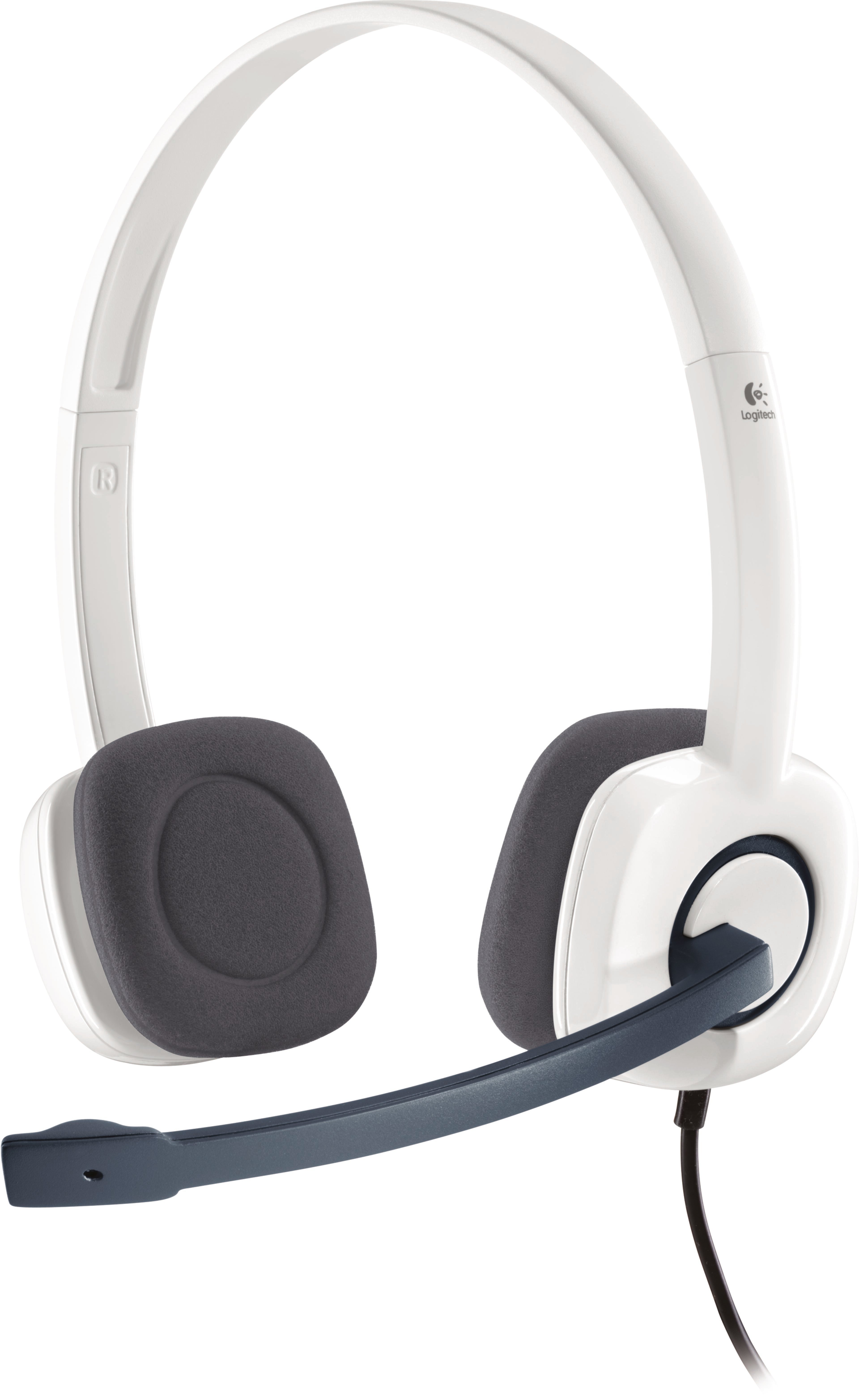 Logitech H150 Cloud White Stereo Headset