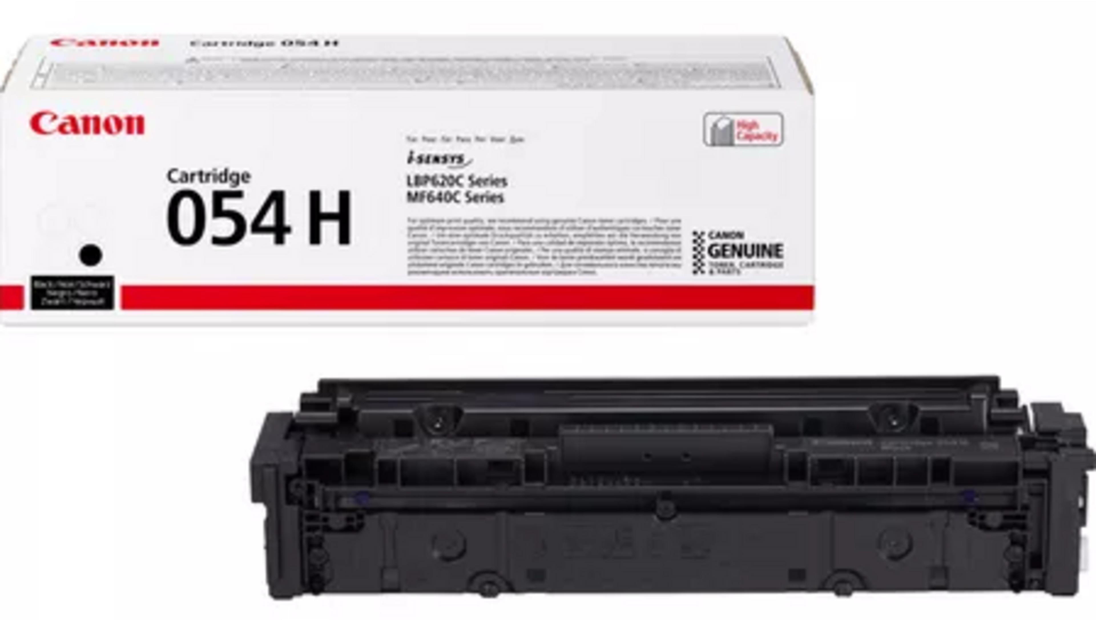Canon 054H Toner Black