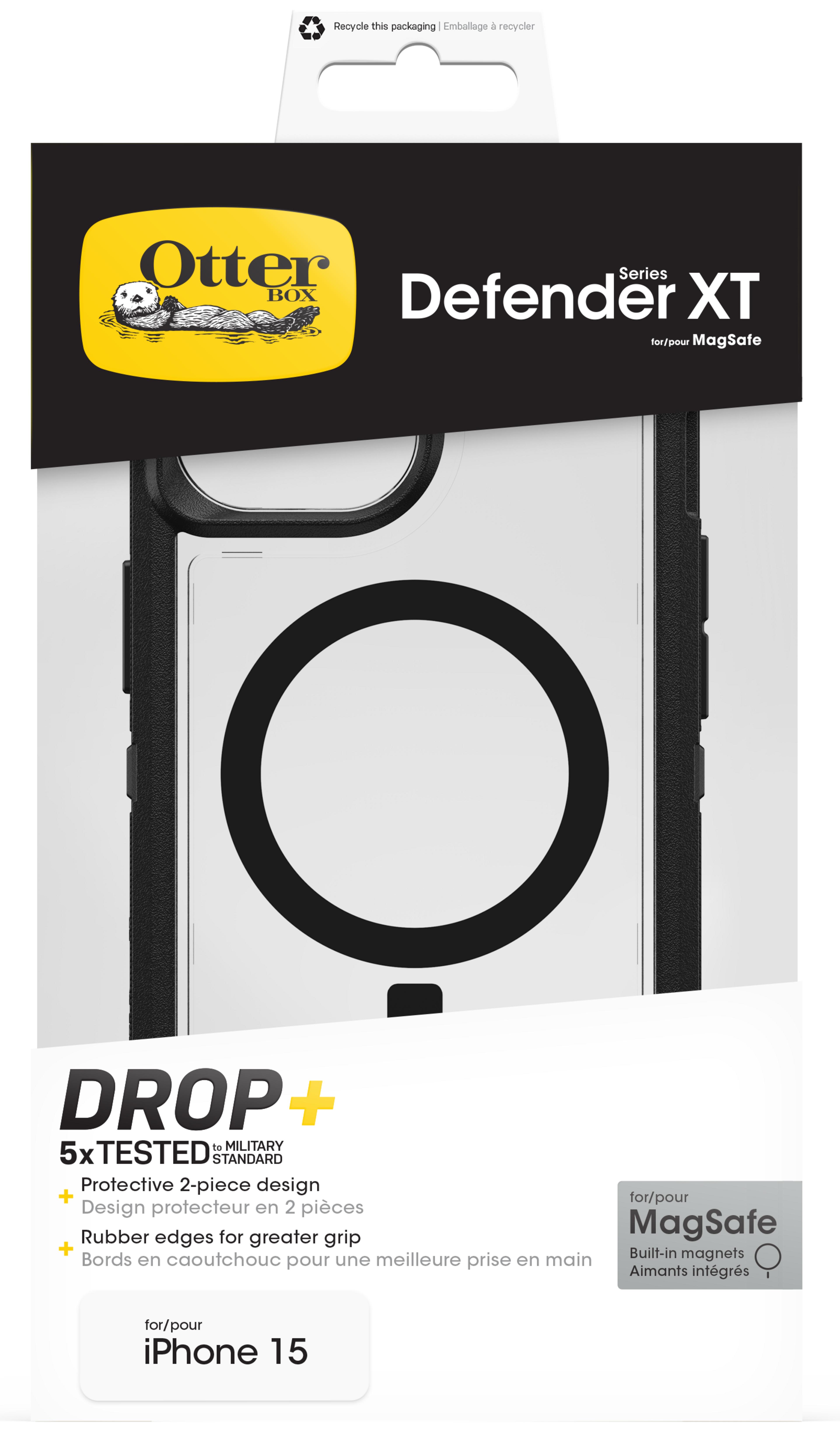OtterBox Defender XT iP16e/15/14/13 cl