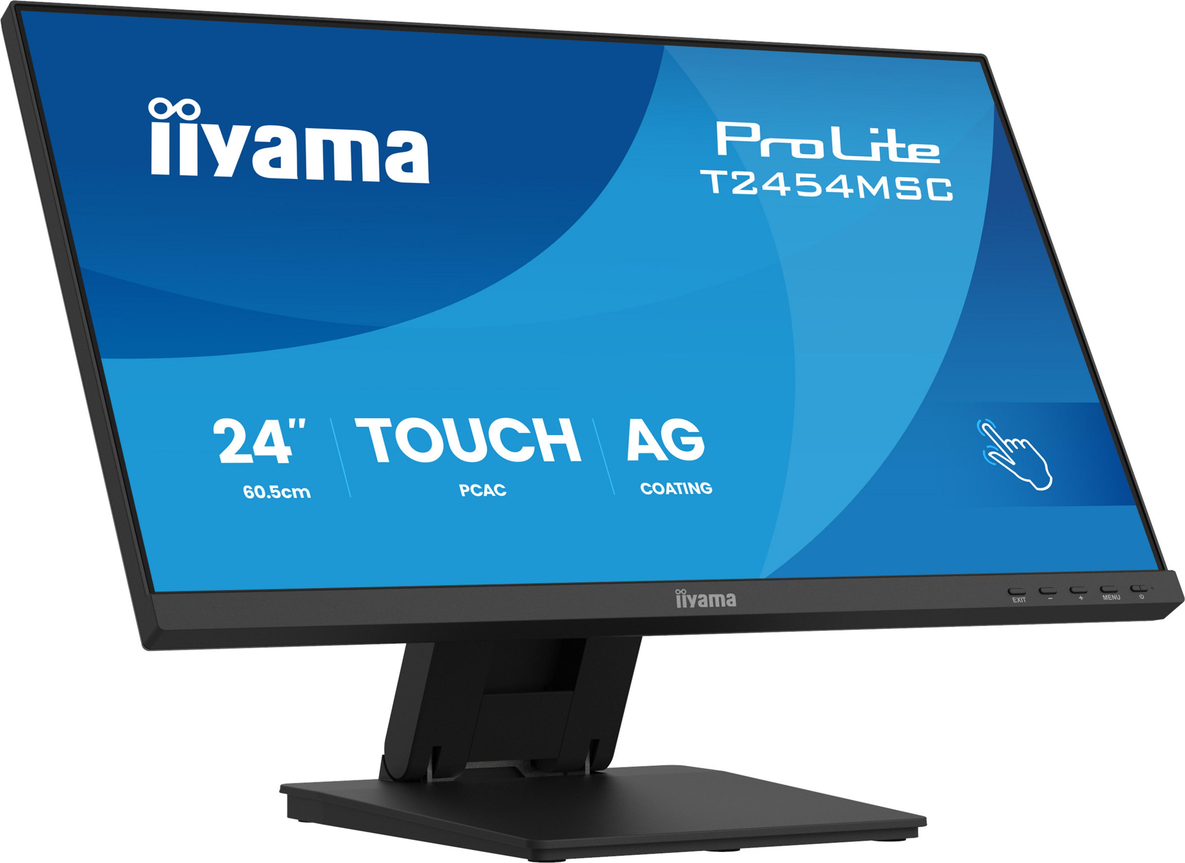 iiyama PL T2454MSC-B3AG Touch Monitor