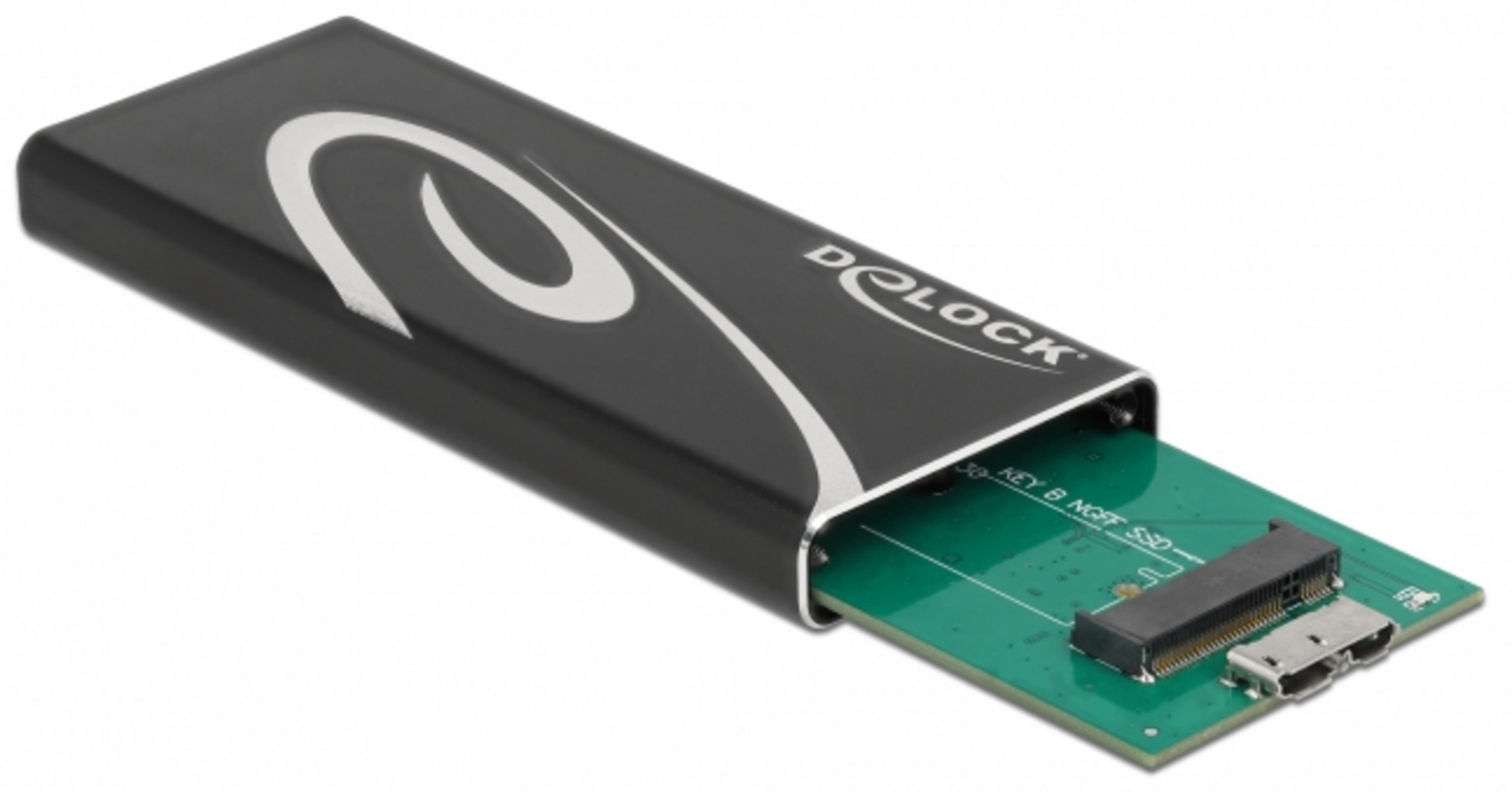 Delock M.2 SATA - Micro-B Housing