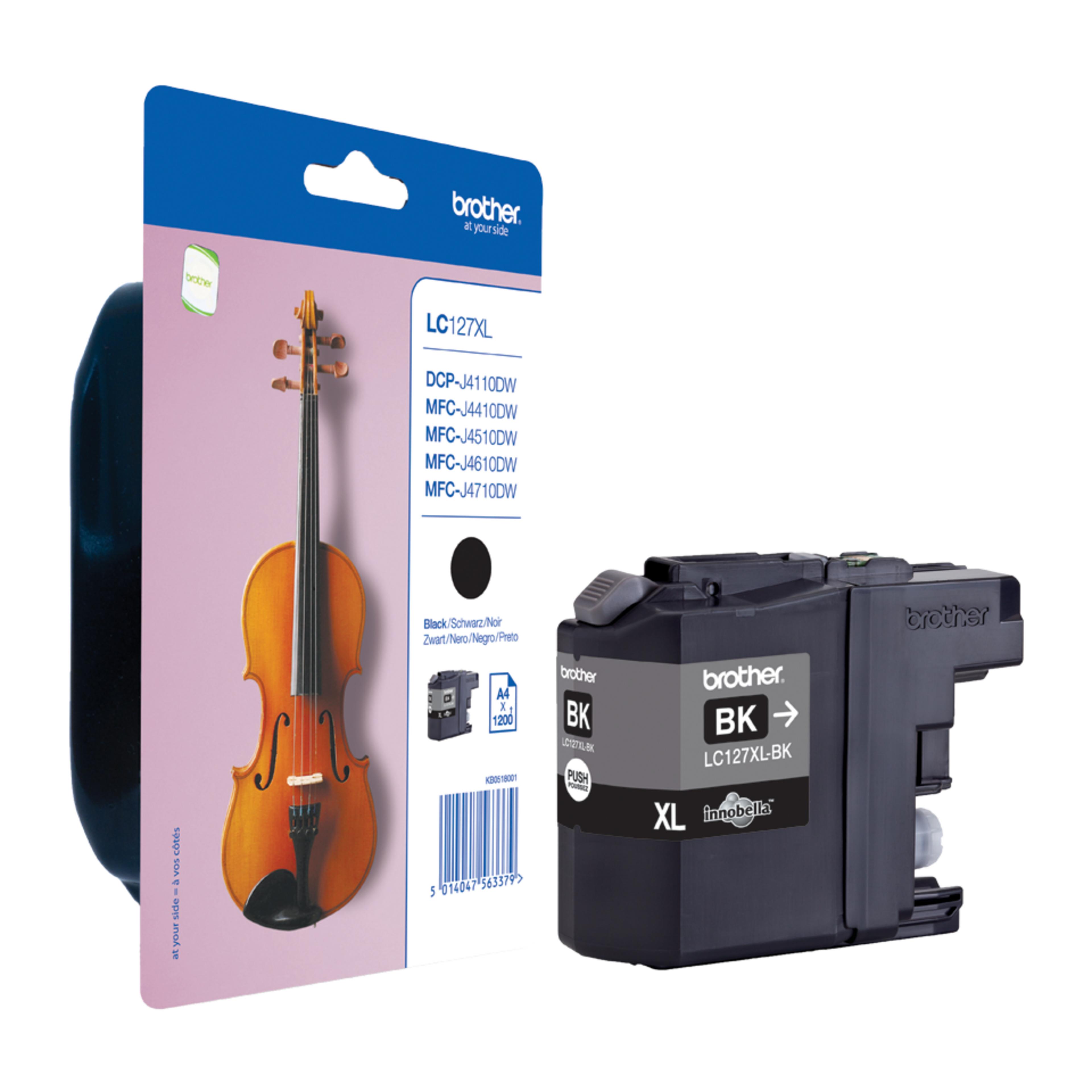 Brother LC-127XLBK Ink Black