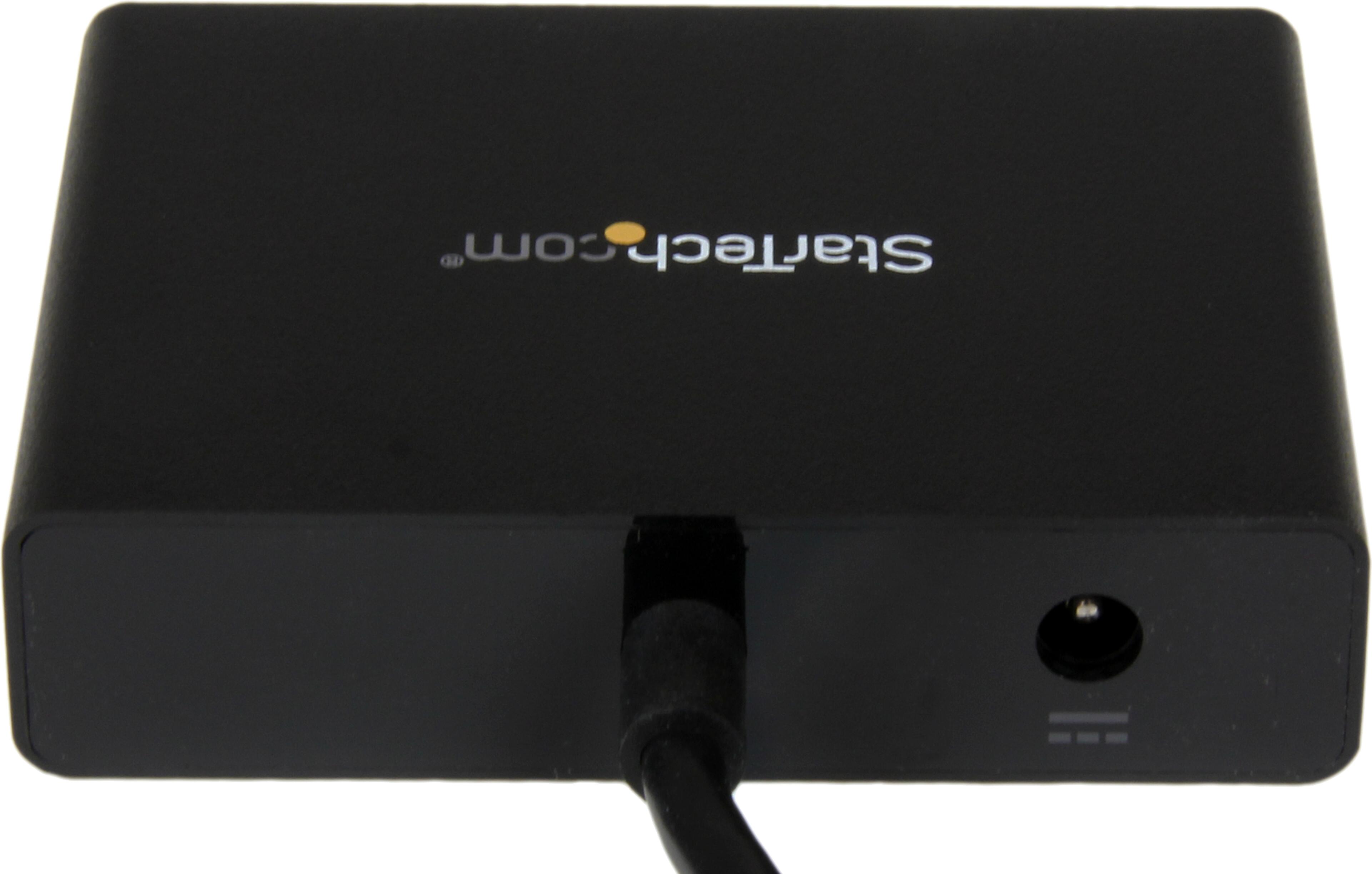 Hub StarTech DisplayPort - 3x DP MST