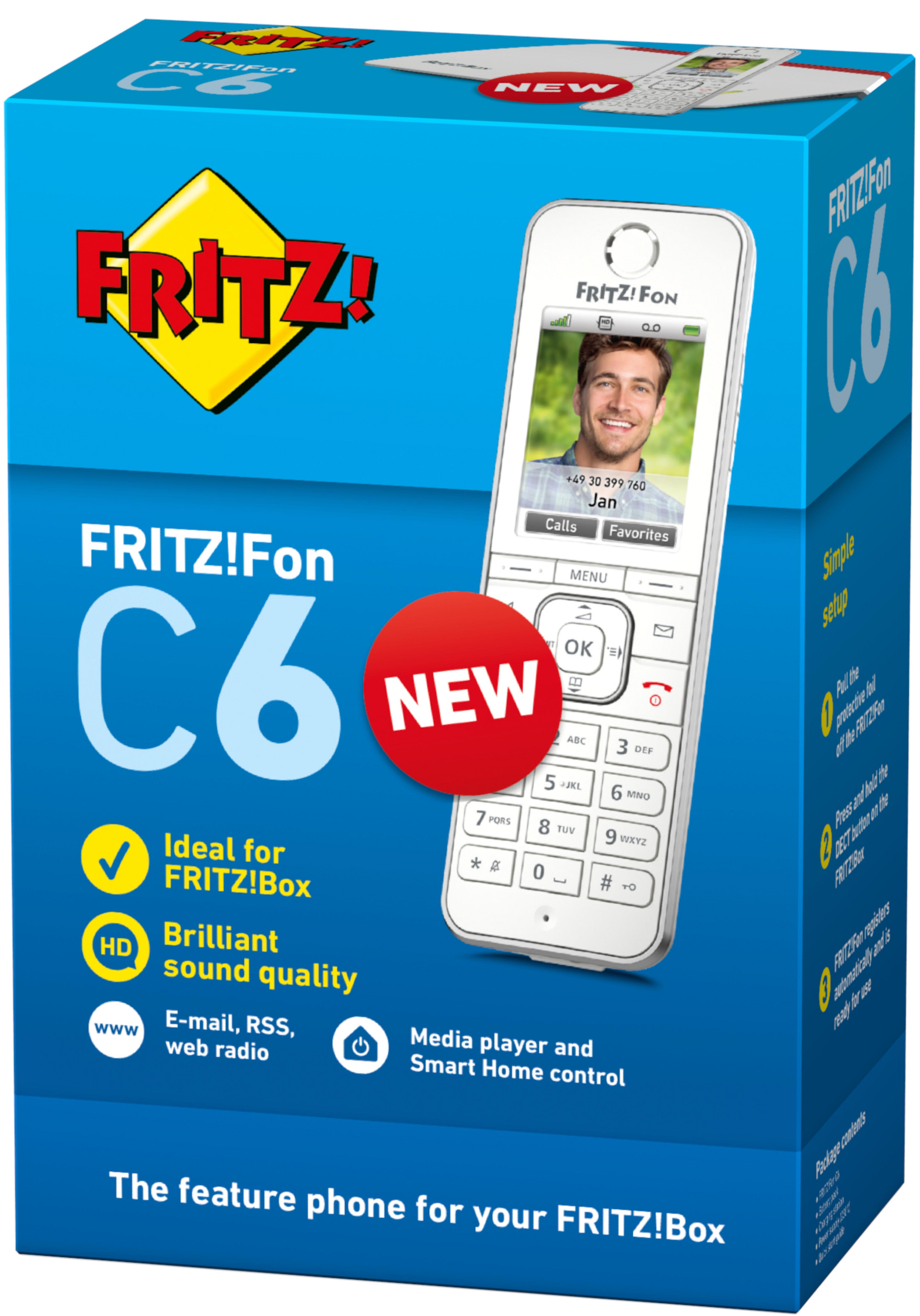 FRITZ!Fon C6 Mobiltelefon