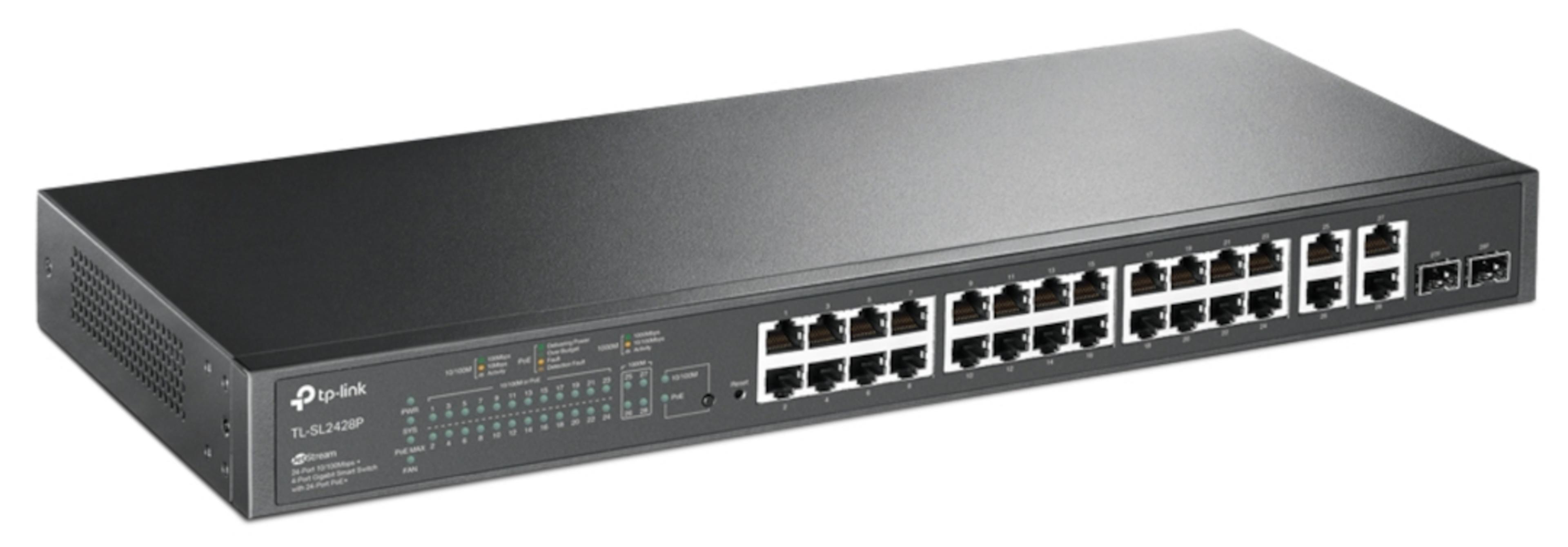 TP-LINK Omada SL2428P 24-Port PoE Switch