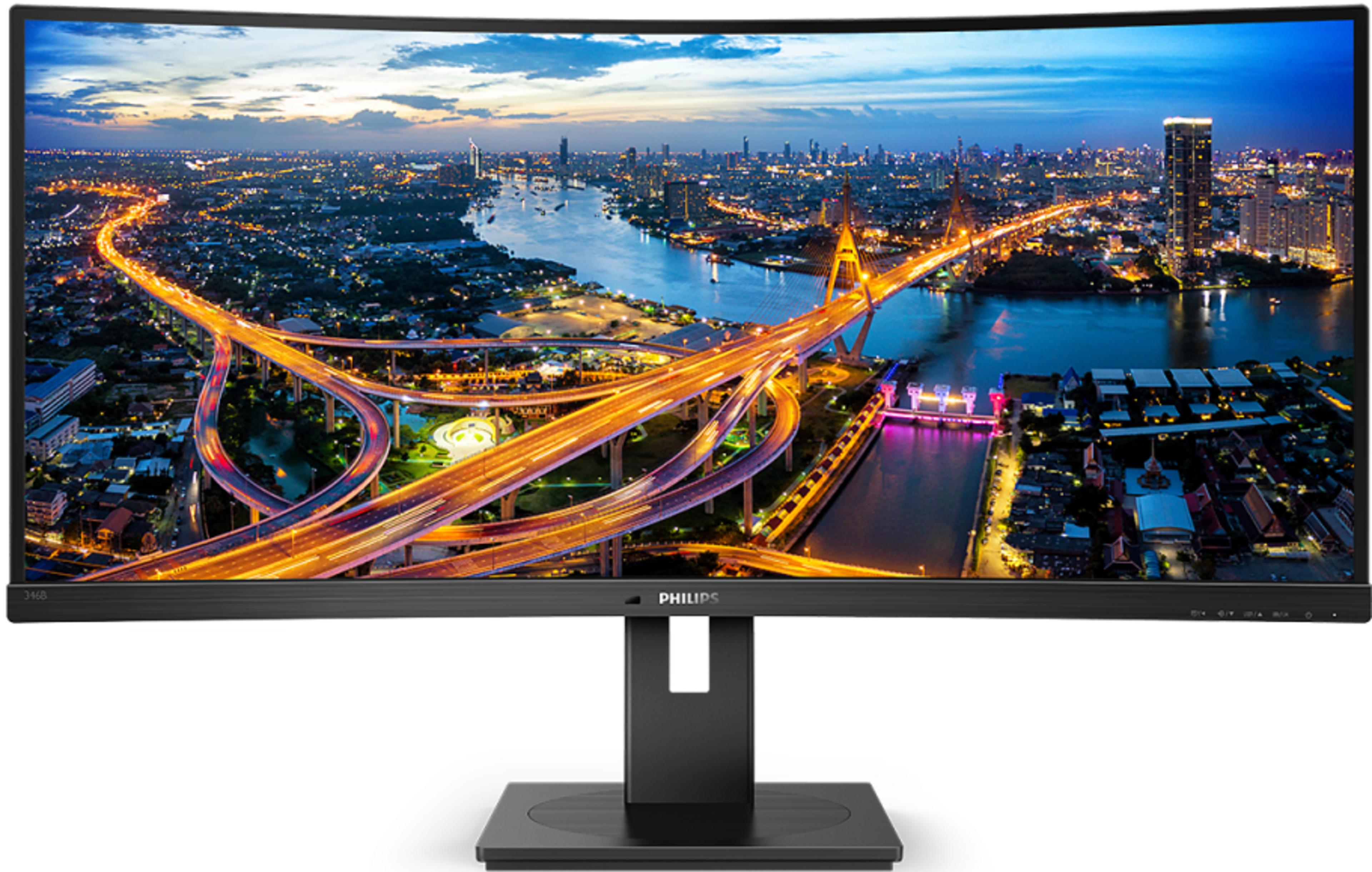 Philips 345B1C Curved Monitor