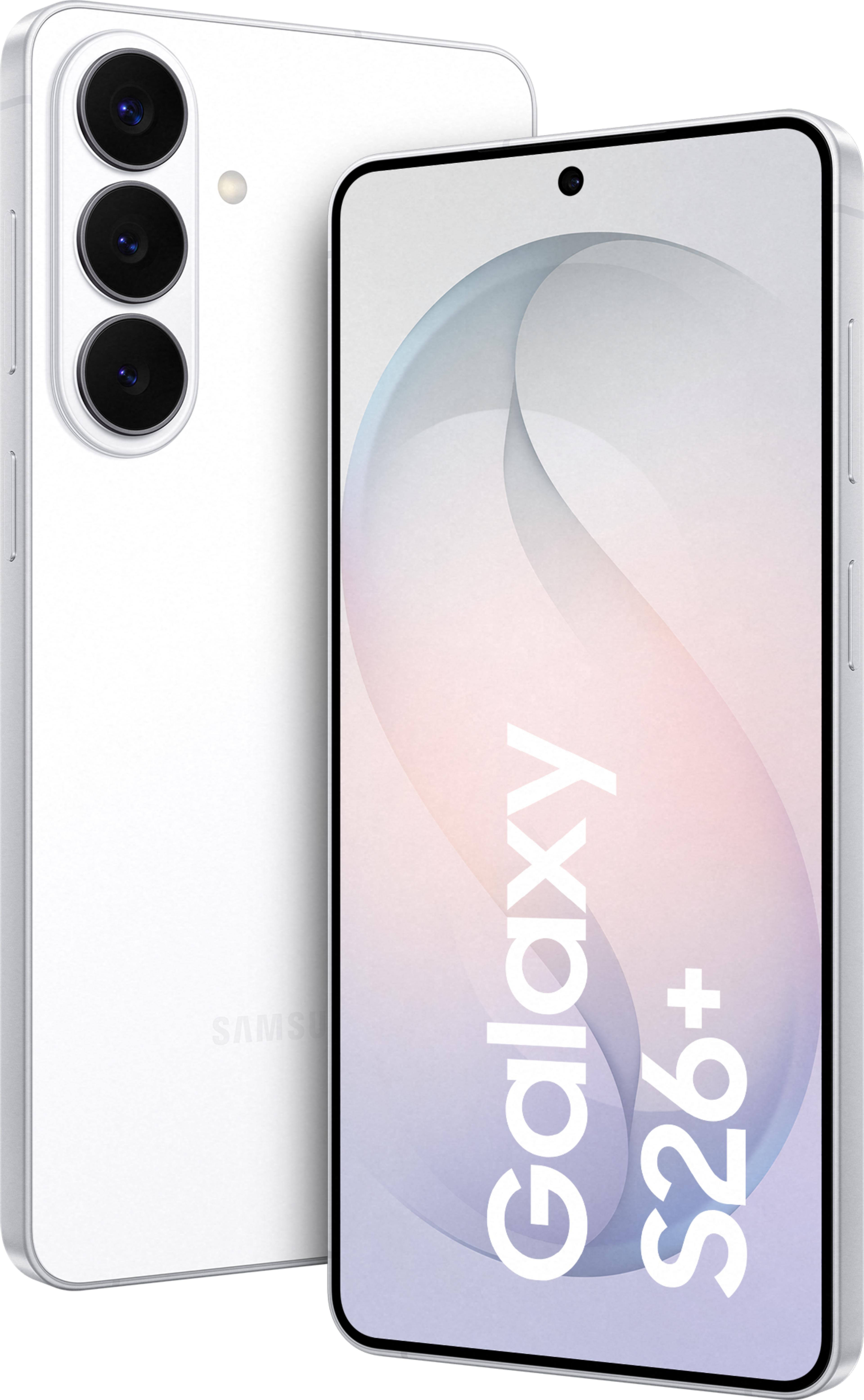 Samsung Galaxy S26+ 512 GB white