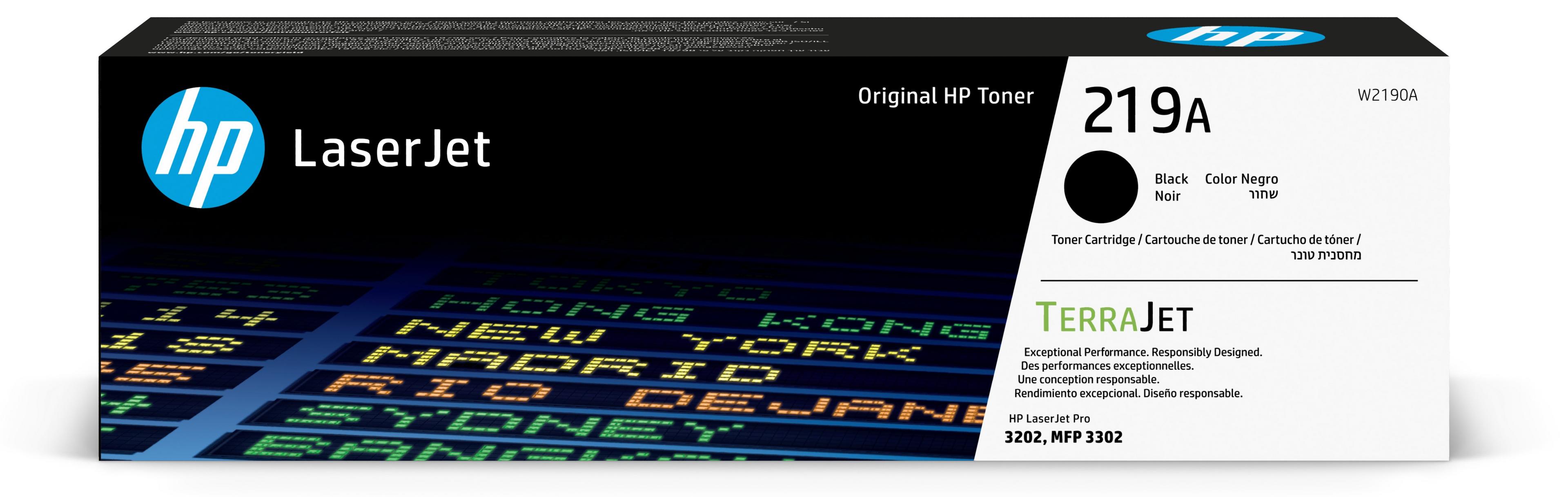 HP 219A Toner schwarz