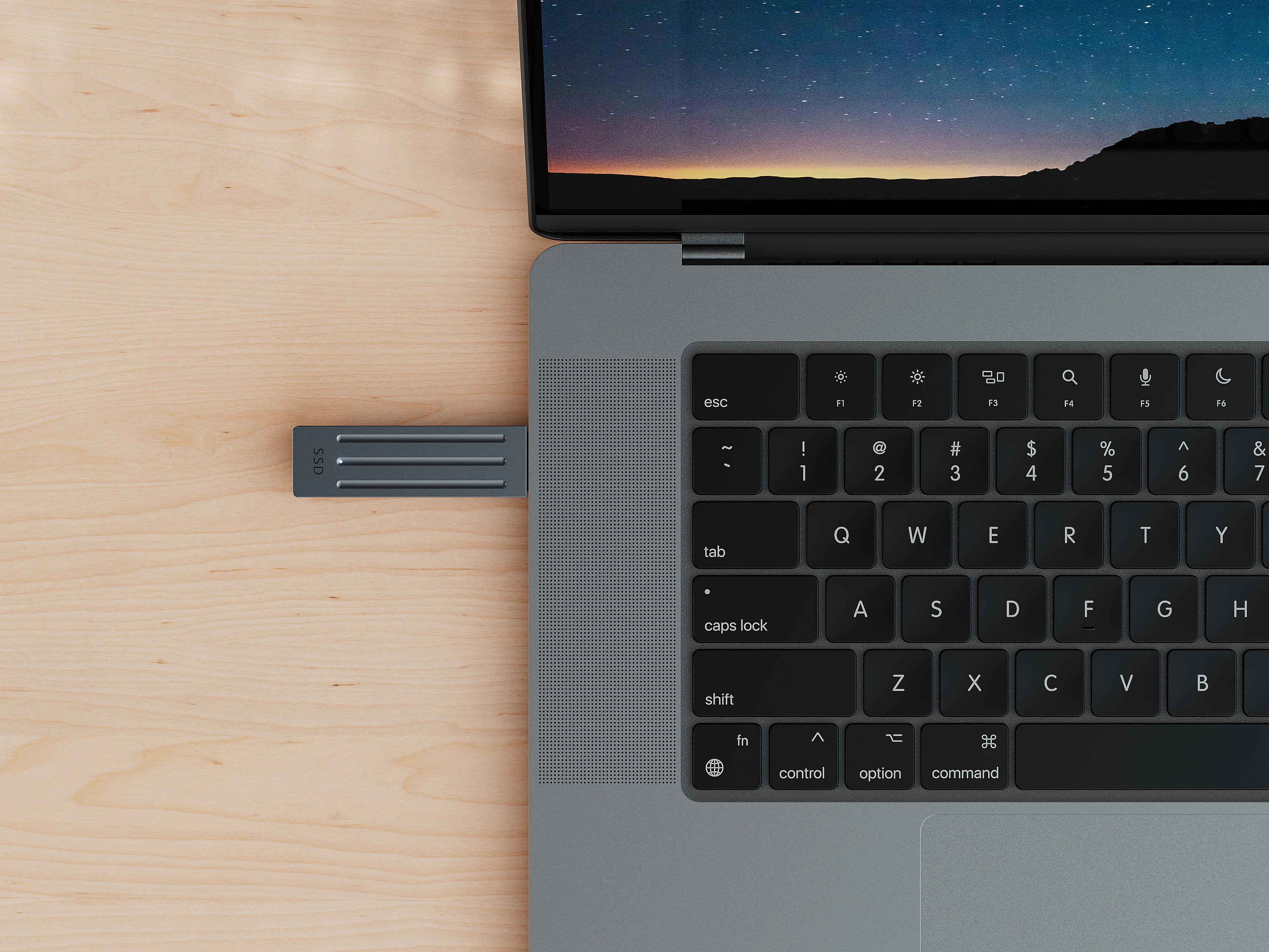 Seagate Ultra Compact SSD 2TB