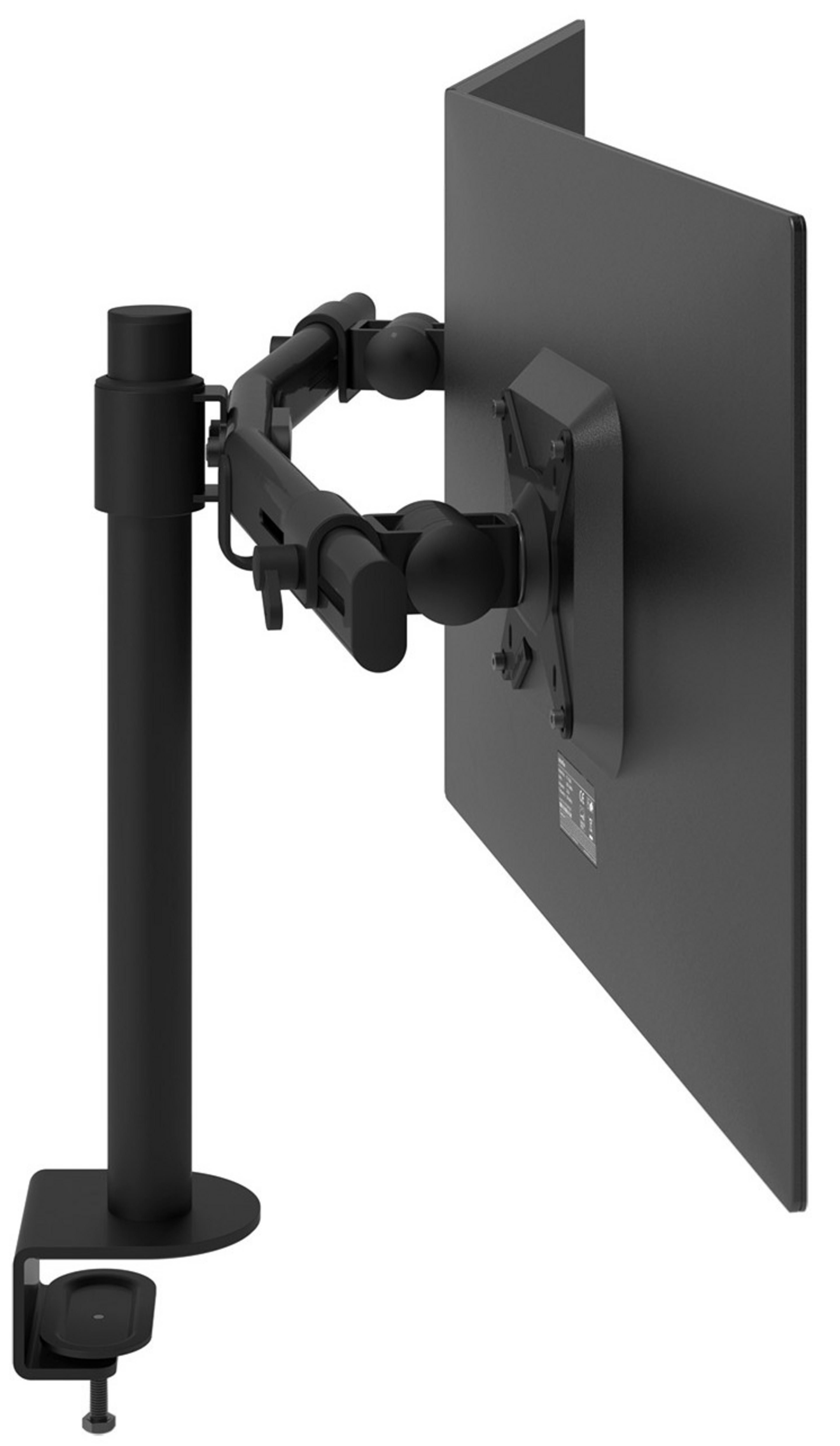 Dataflex Viewmate Dual Tischhalterung