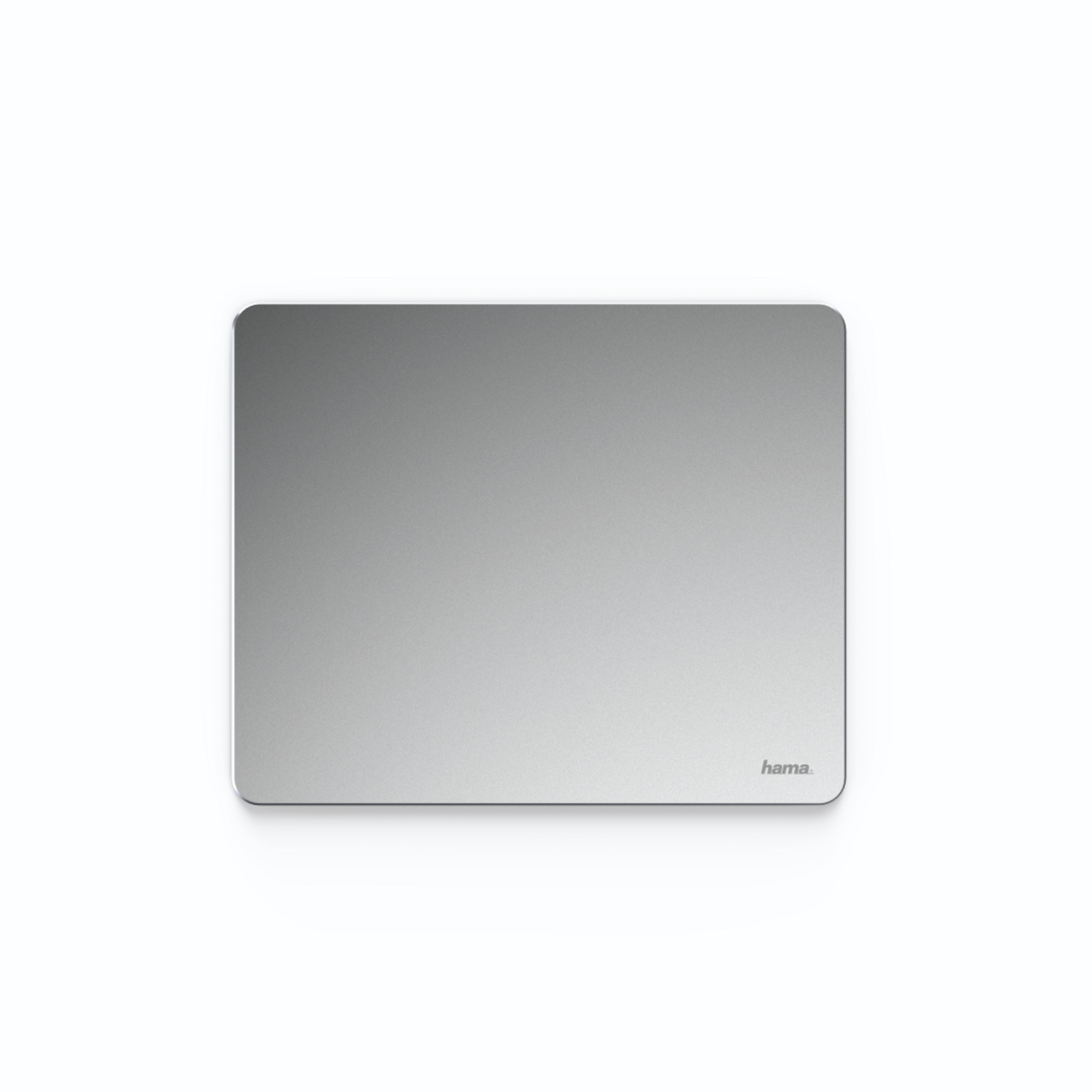 Hama Aluminium Mouse Pad Silver