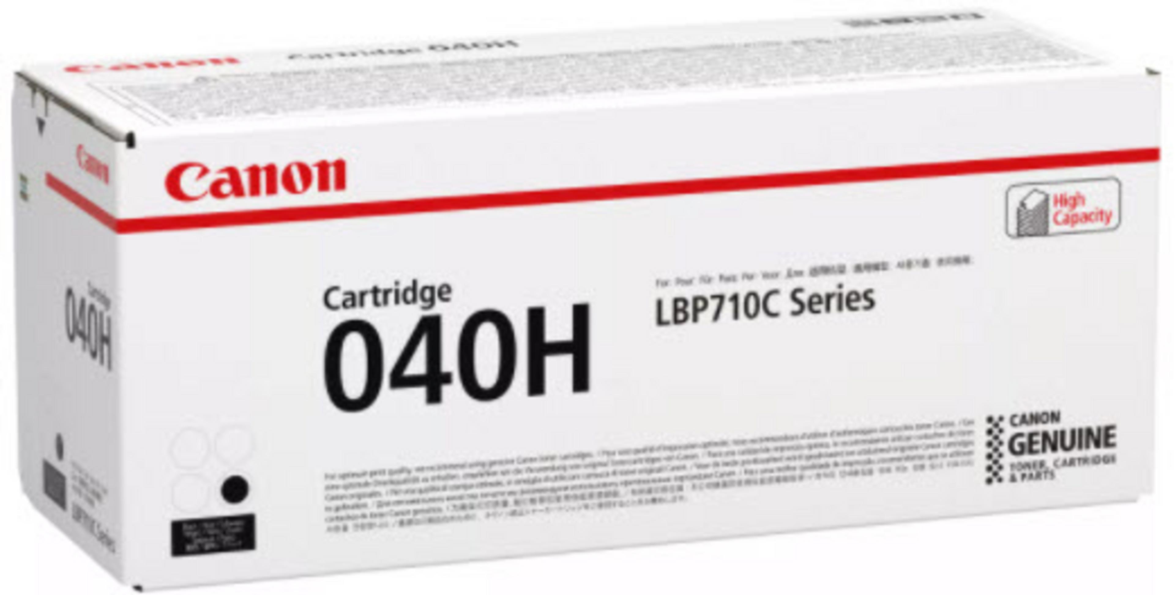 Toner Canon 040H preto