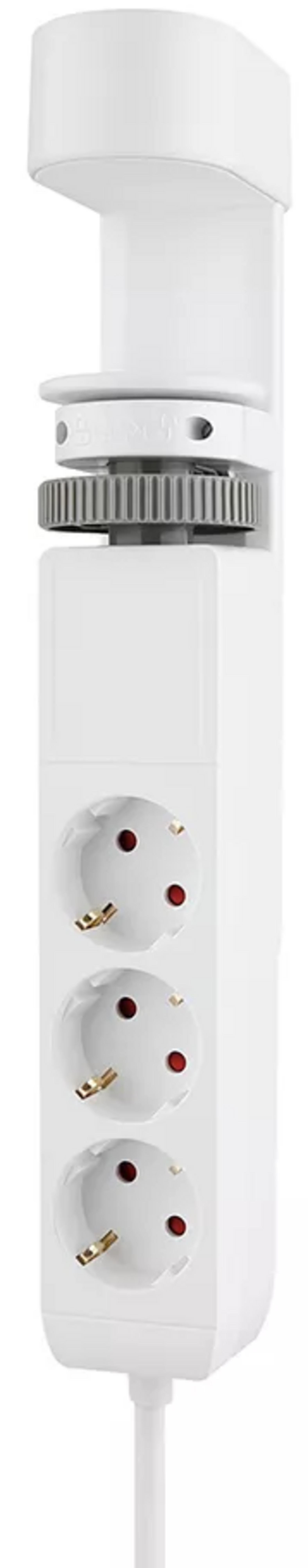 Neomounts 3-way USB Desk Socket White