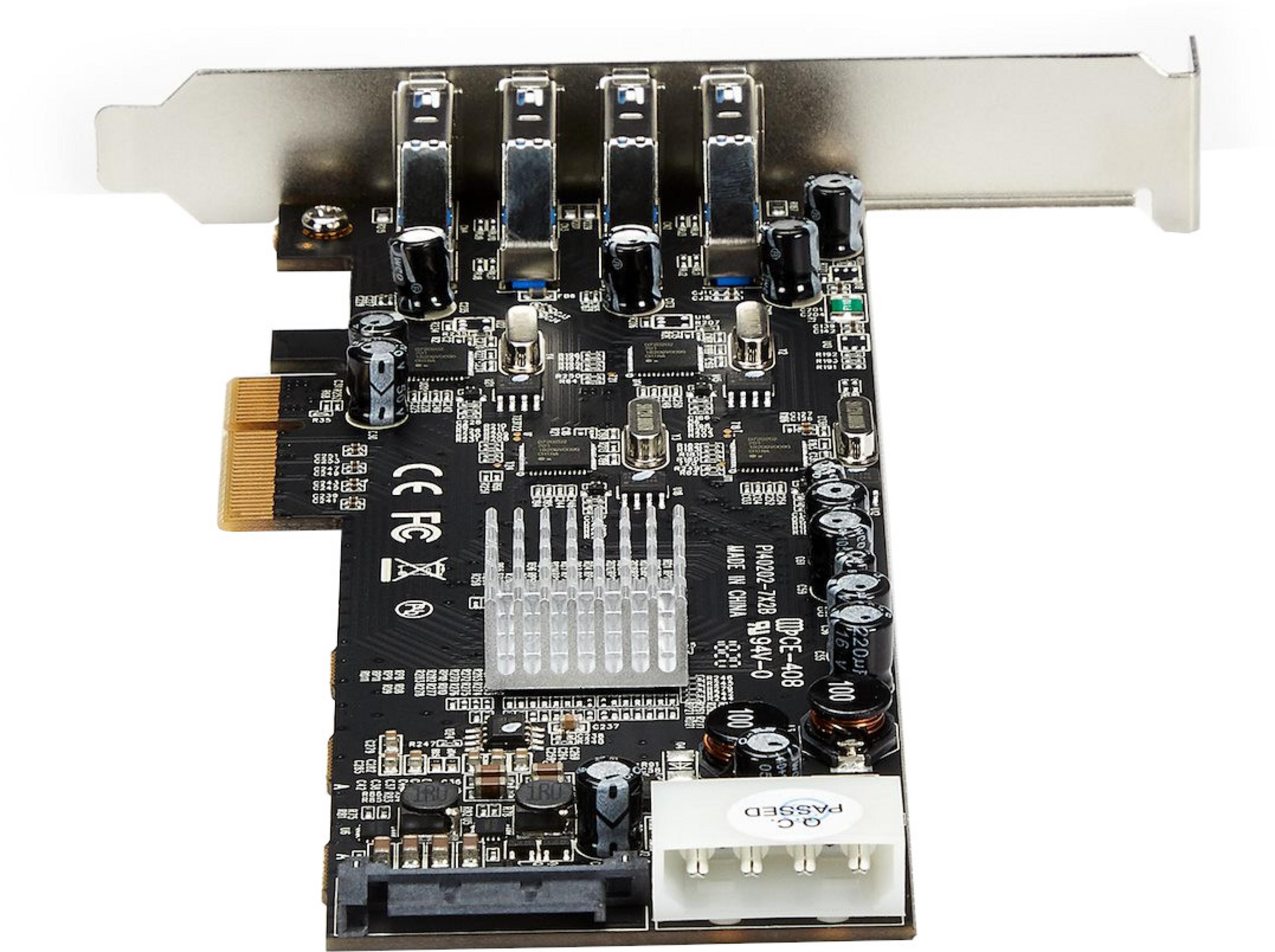 StarTech 4x USB 3.0 PCIe Interface