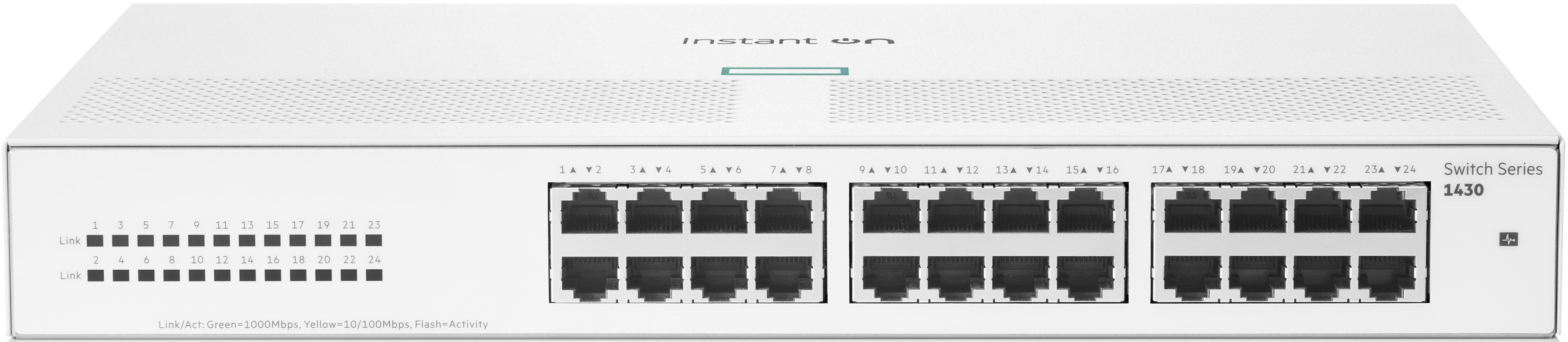 HPE NW Instant On 1430 24G Switch