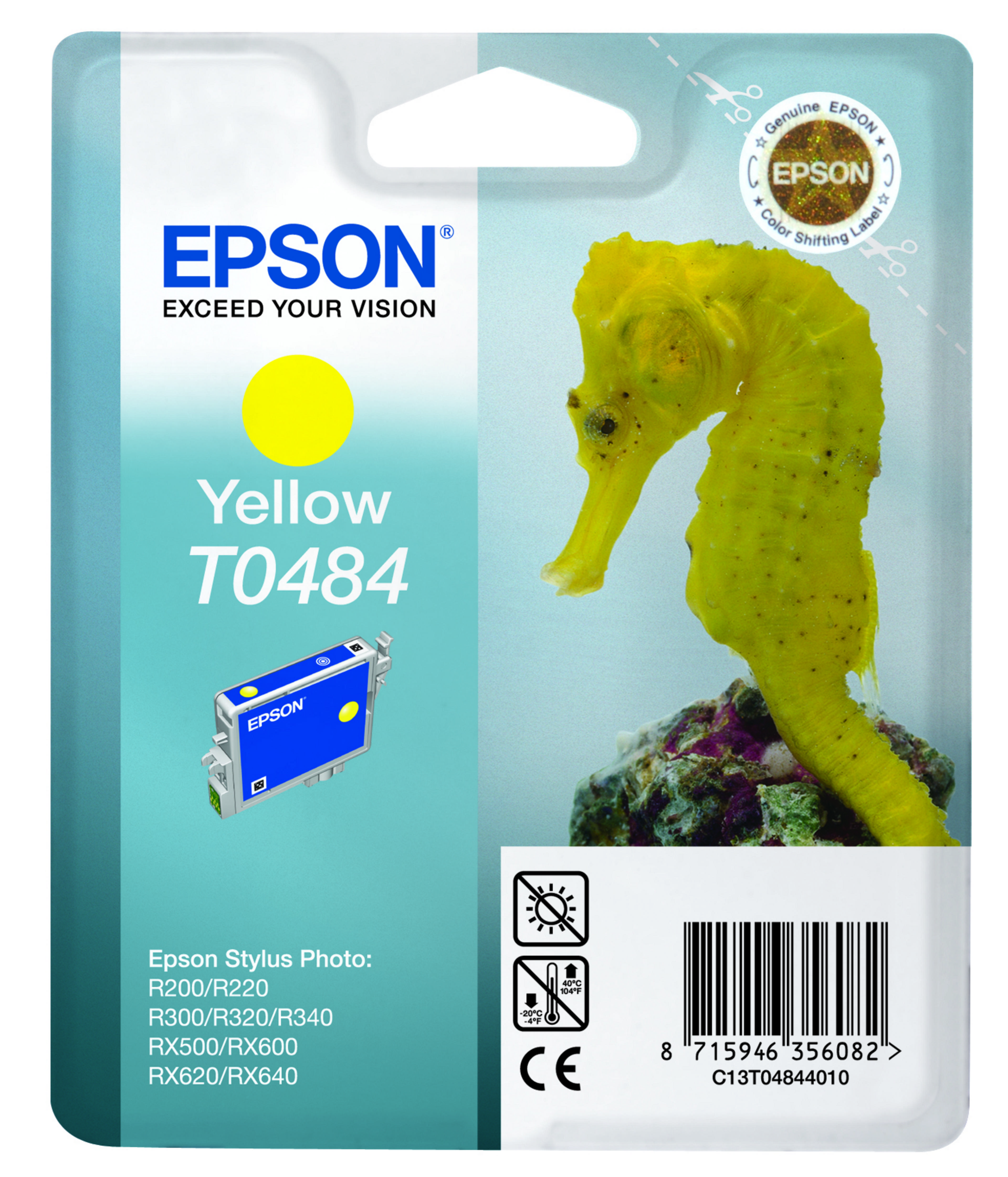 Epson T0484 Ink Yellow