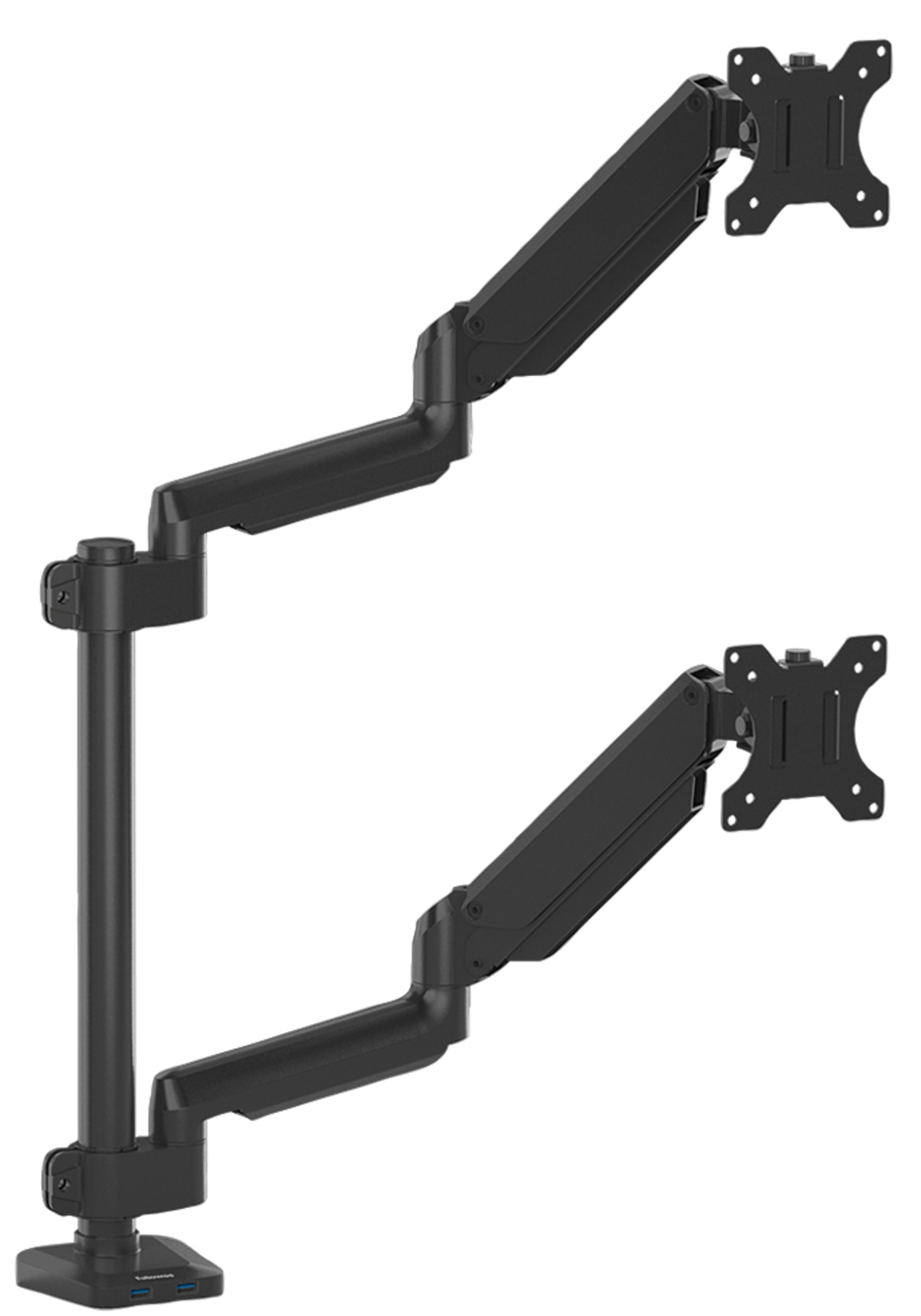 Fellowes Platinum Dual Monitor Arm