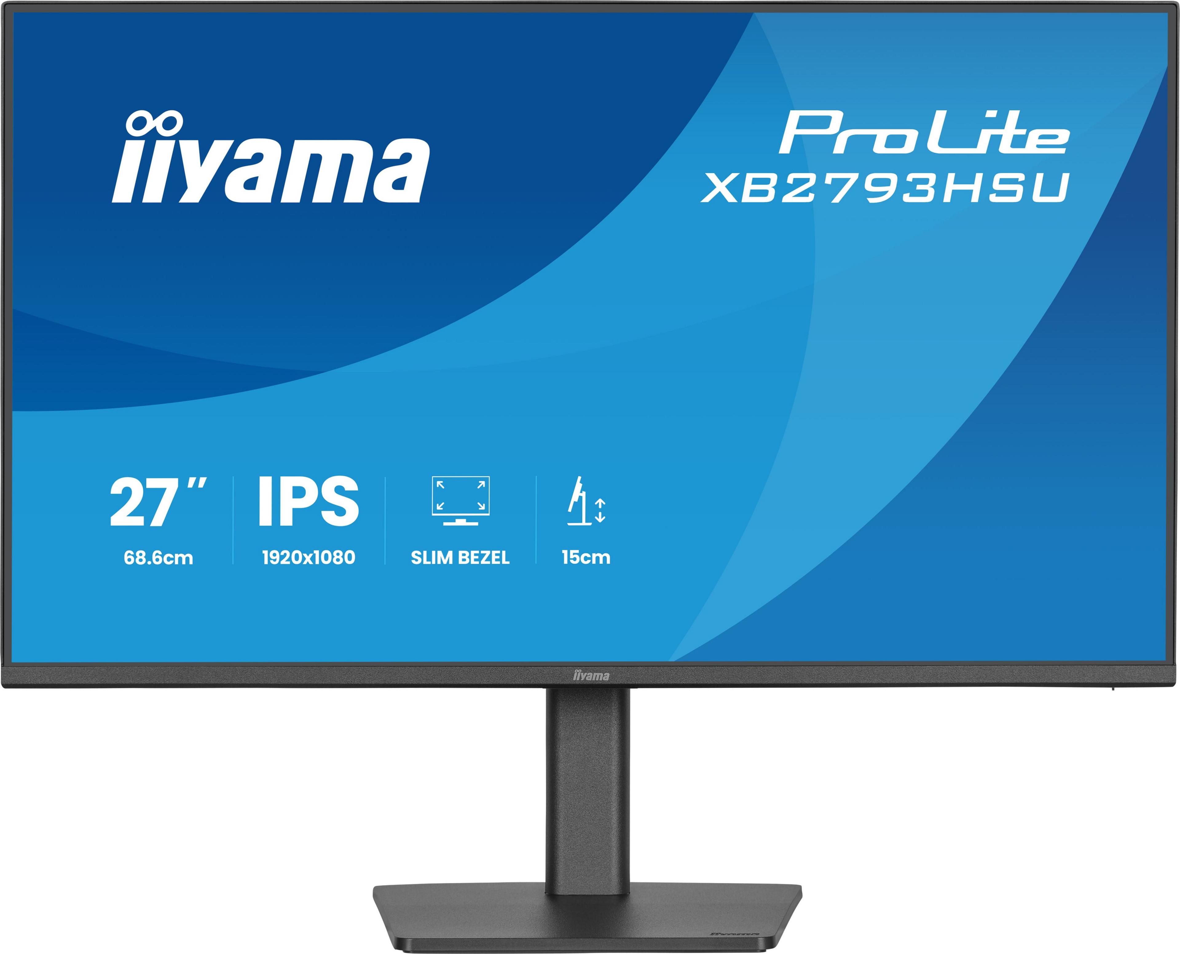 iiyama ProLite XB2793HSU-B1 Monitor