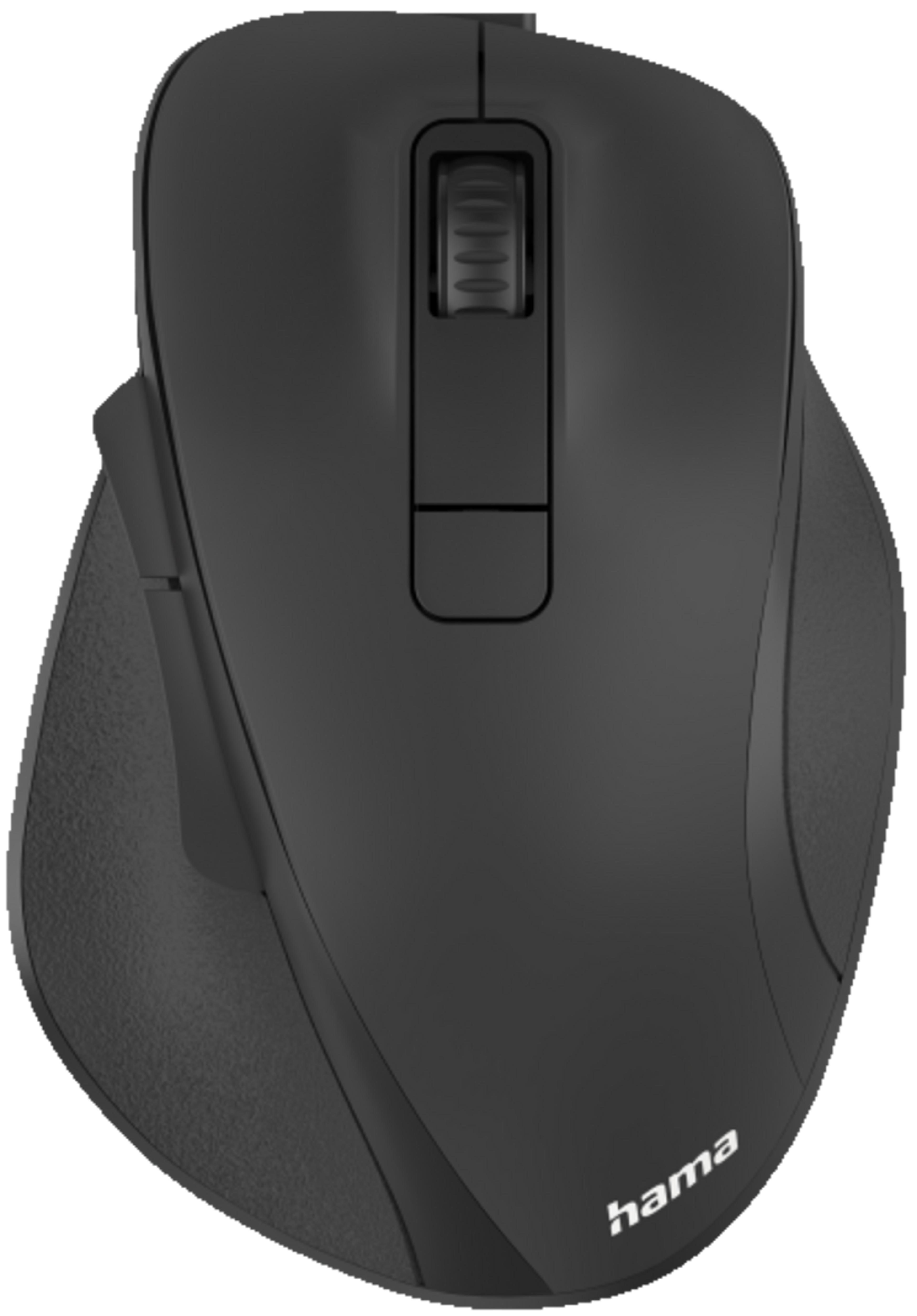 Hama MW-500 Recharge Maus schwarz