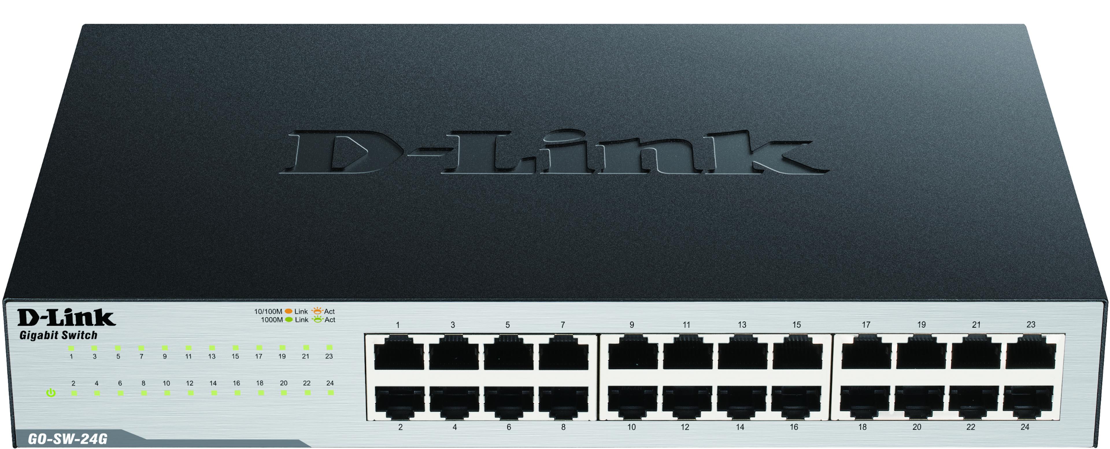 D-Link GO-SW-24G Switch