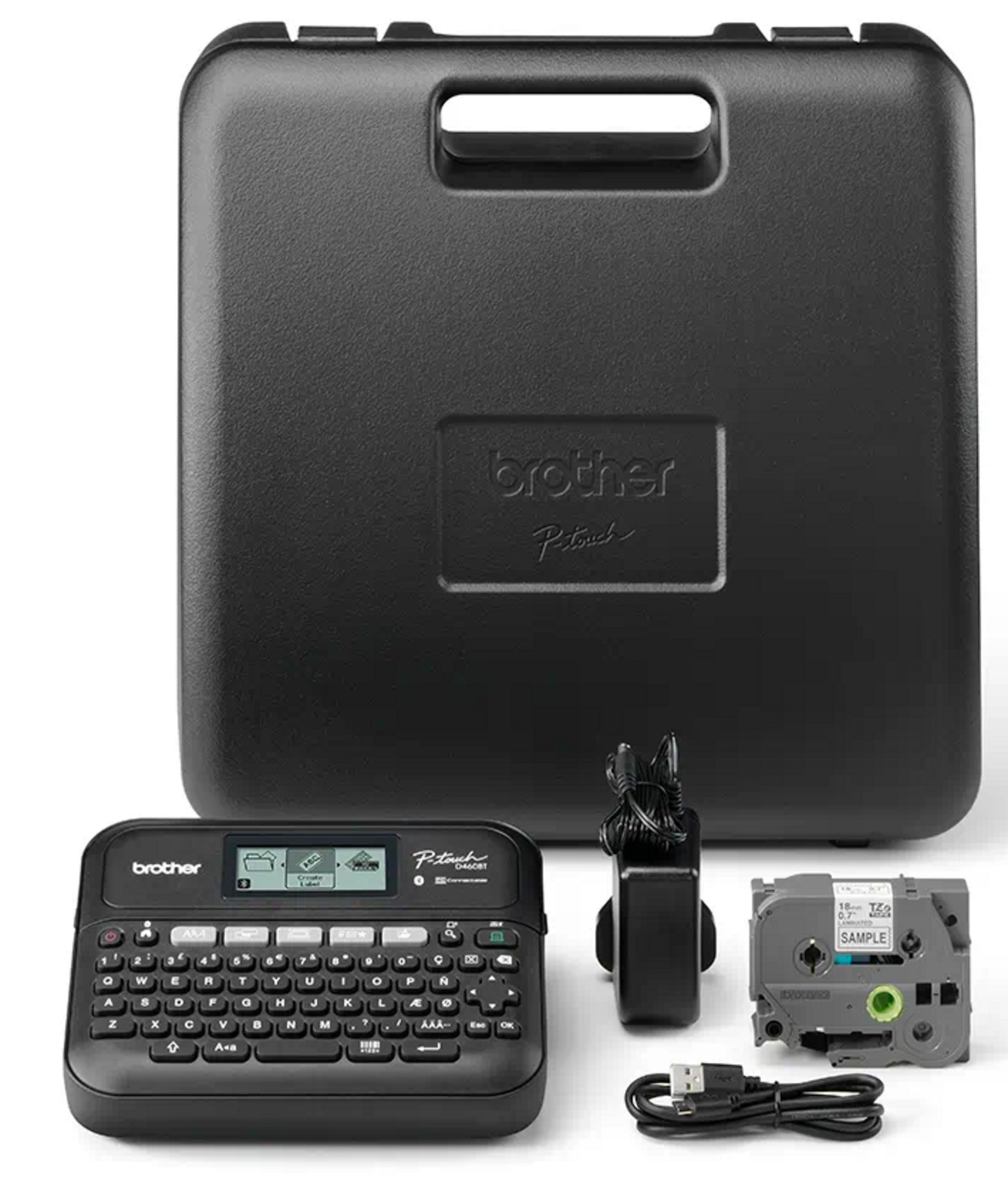 Brother P-touch PT-D460BTVP Label Print.