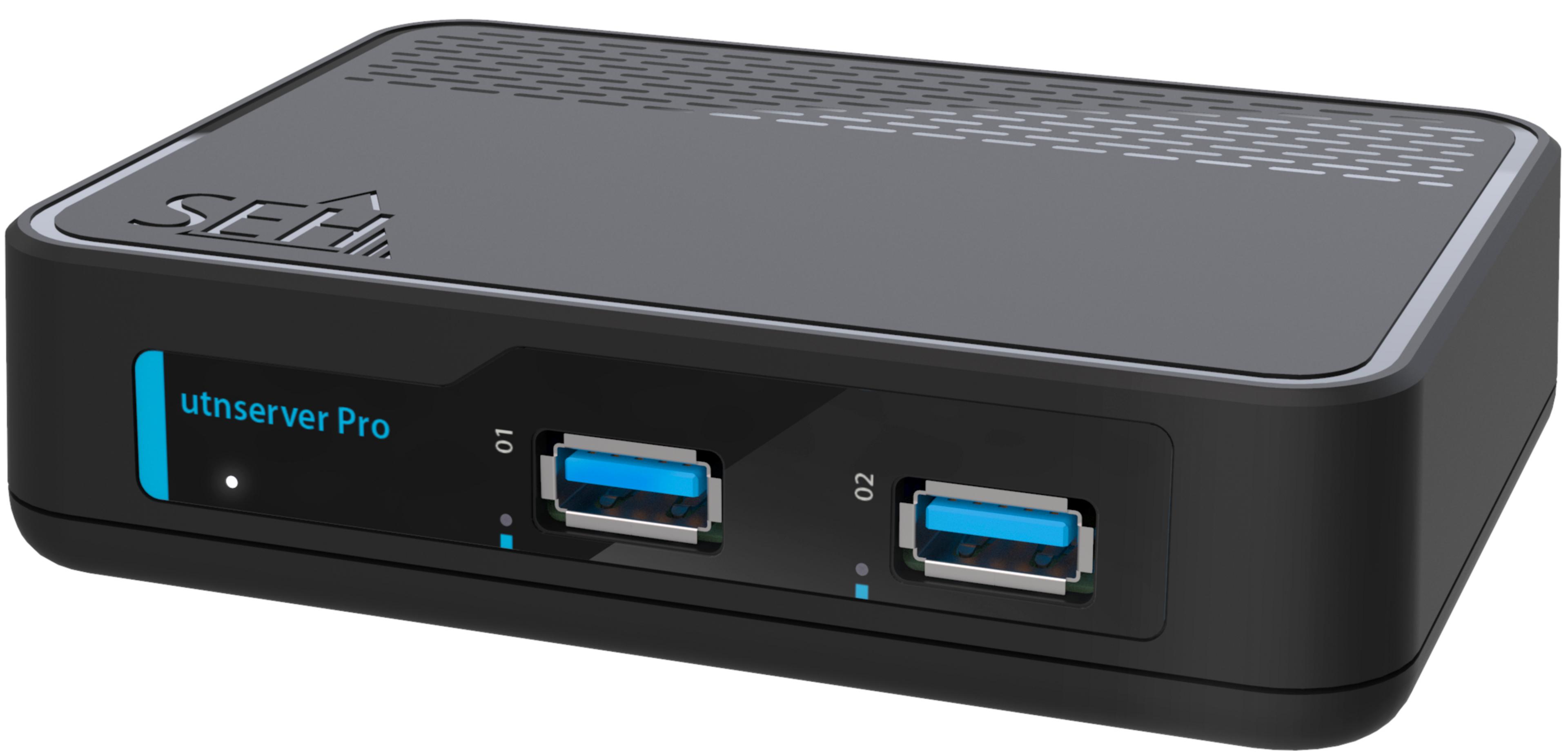 SEH utnserver Pro USB Device Server