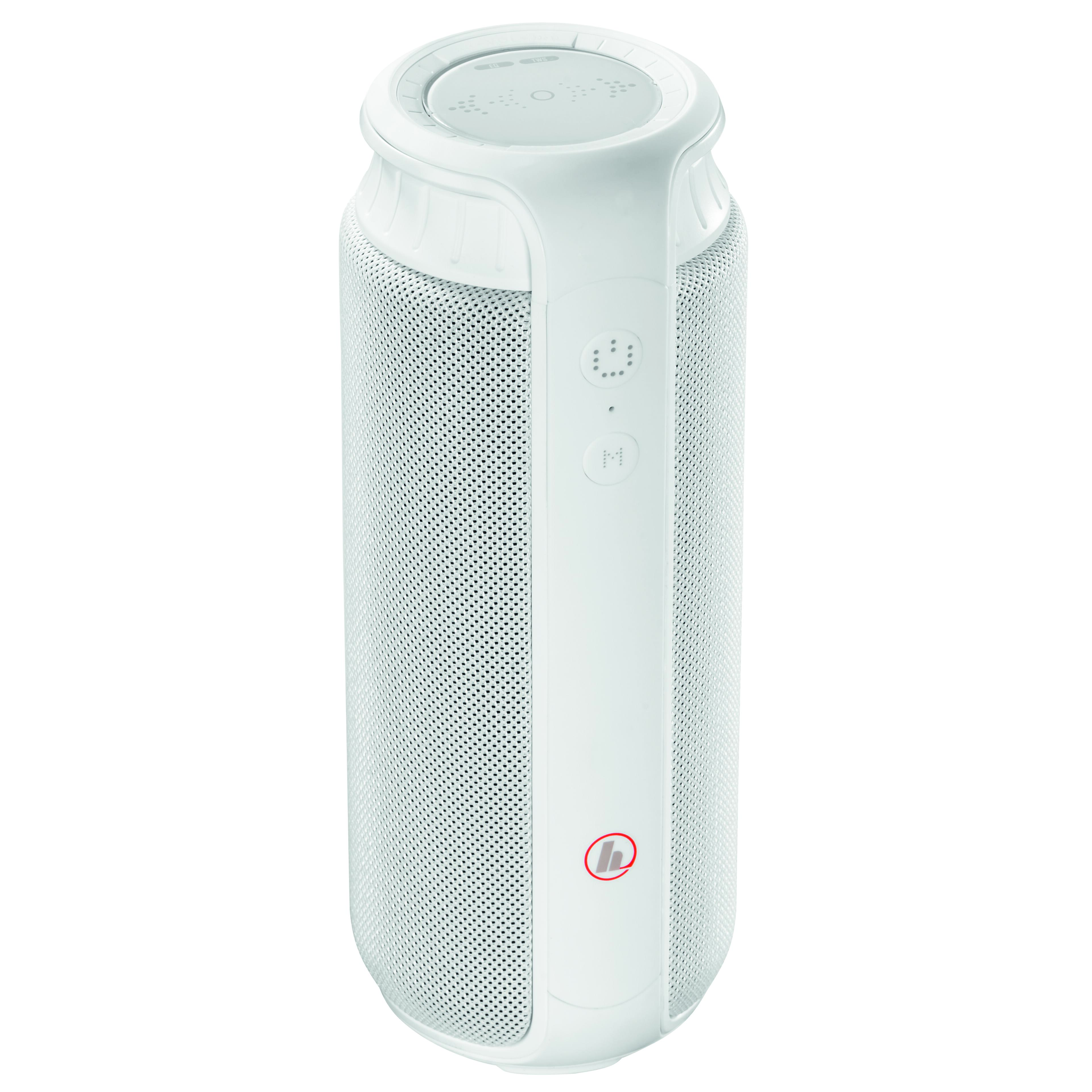 Hama Pipe 2.0 BT Speaker White
