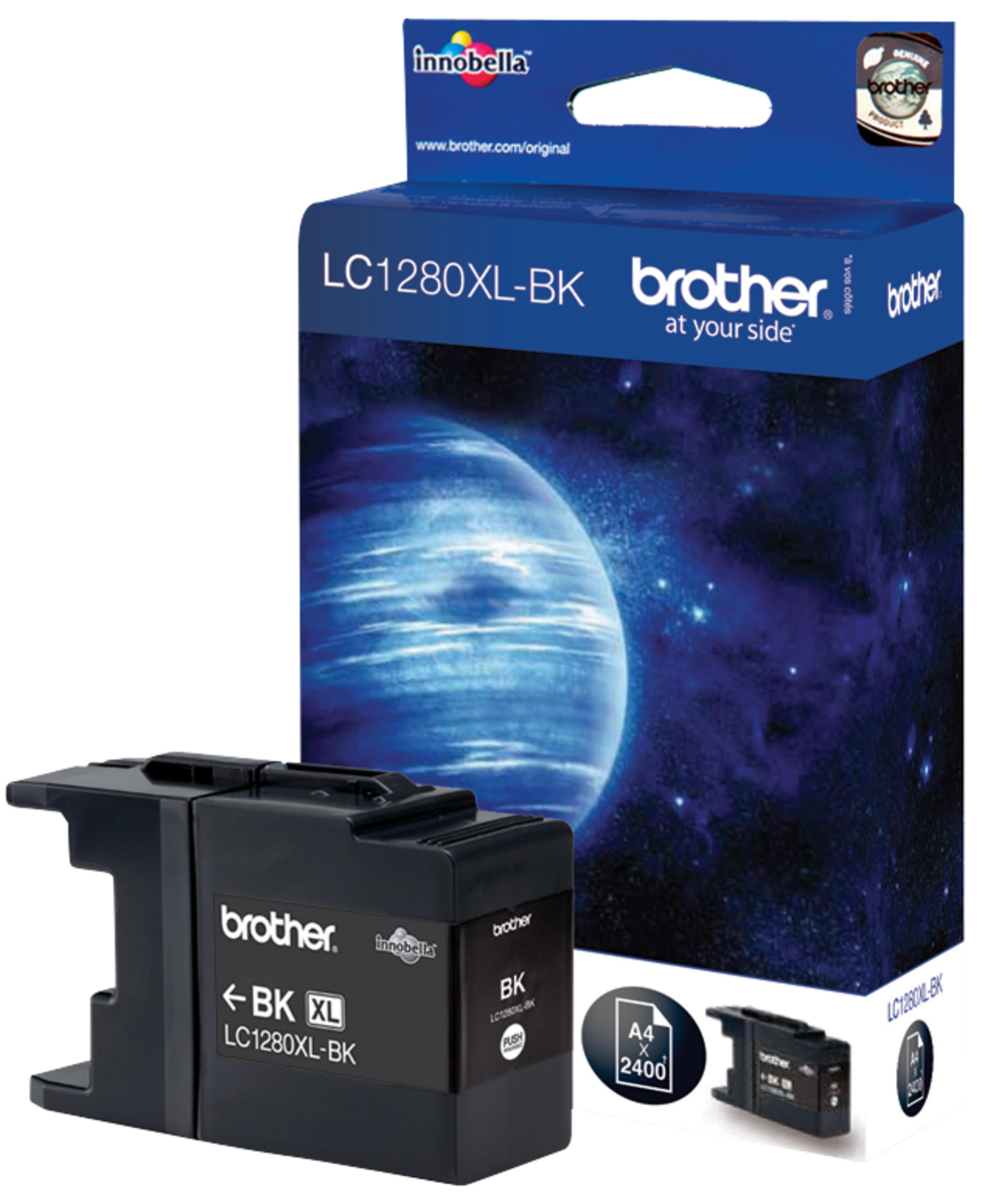 Brother LC-1280XLBK Ink Black