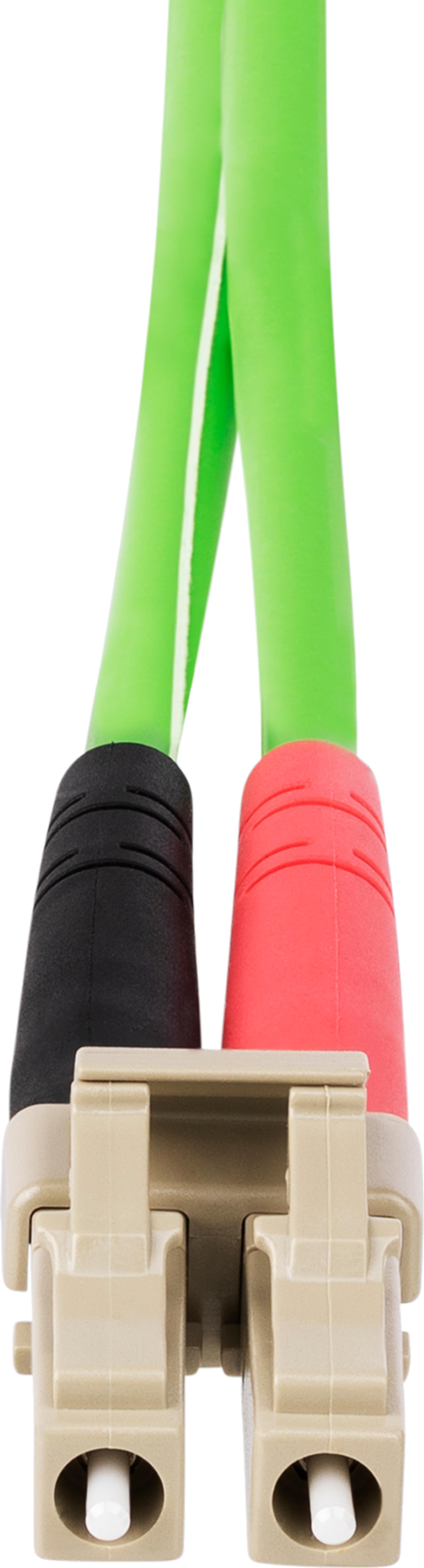 FO Duplex Patch Cable LC-LC 50/125µ 1m