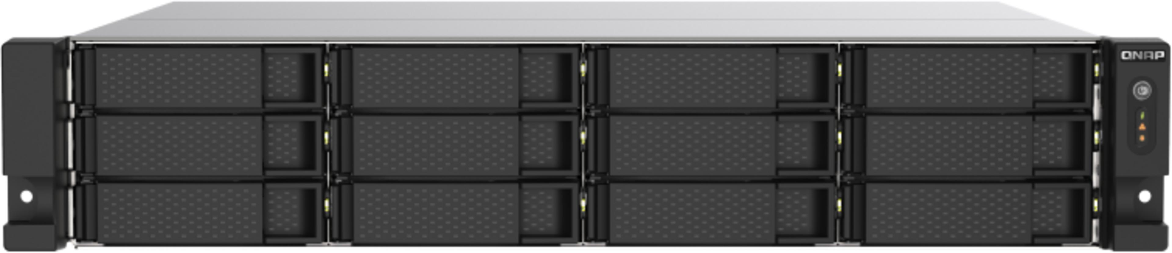 QNAP TS-1273AU-RP 8 GB 12-Bay NAS