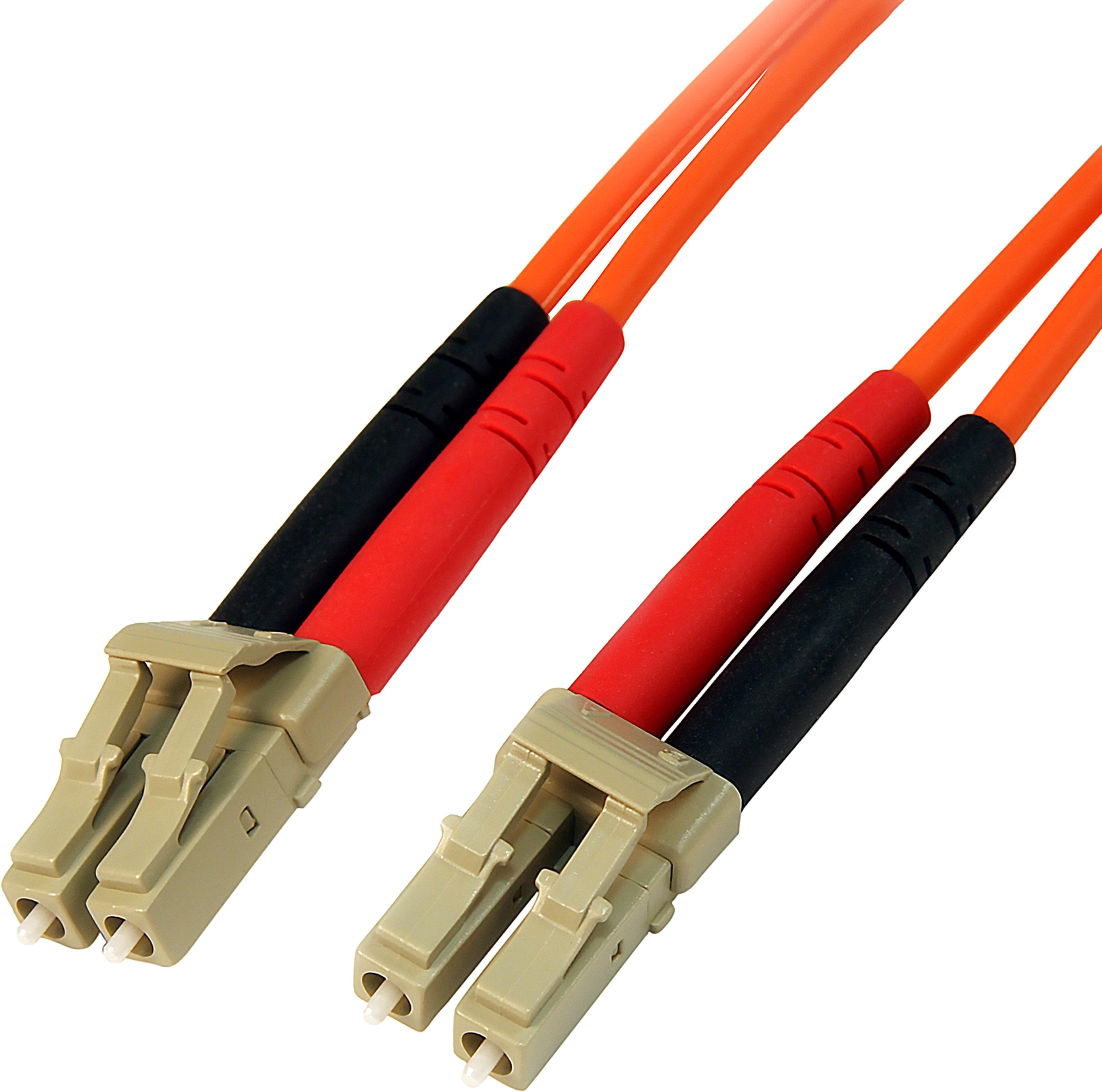 FO Duplex Patch Cable LC-LC 50µ 15m