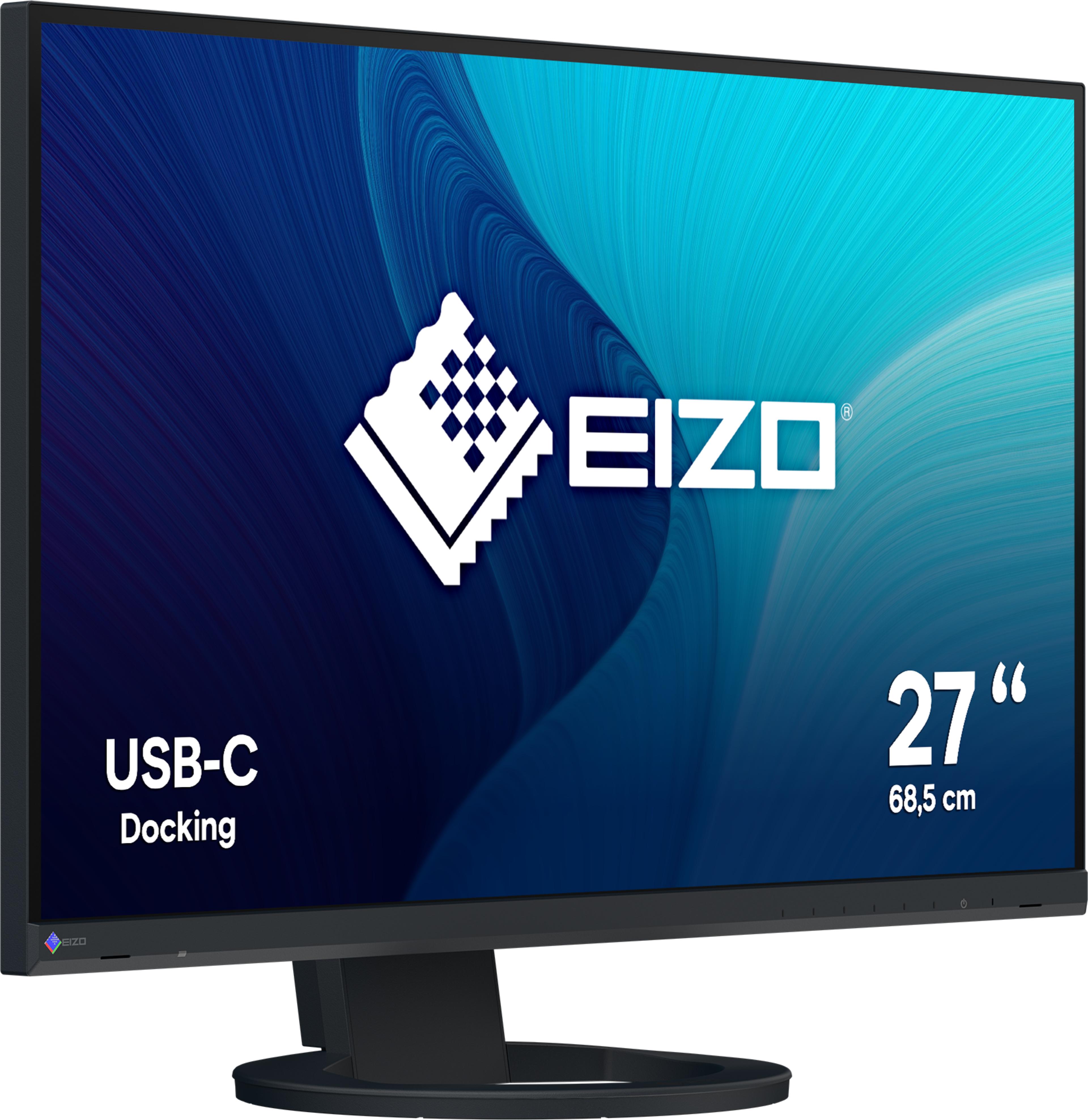 EIZO FlexScan EV2720S Monitor Black