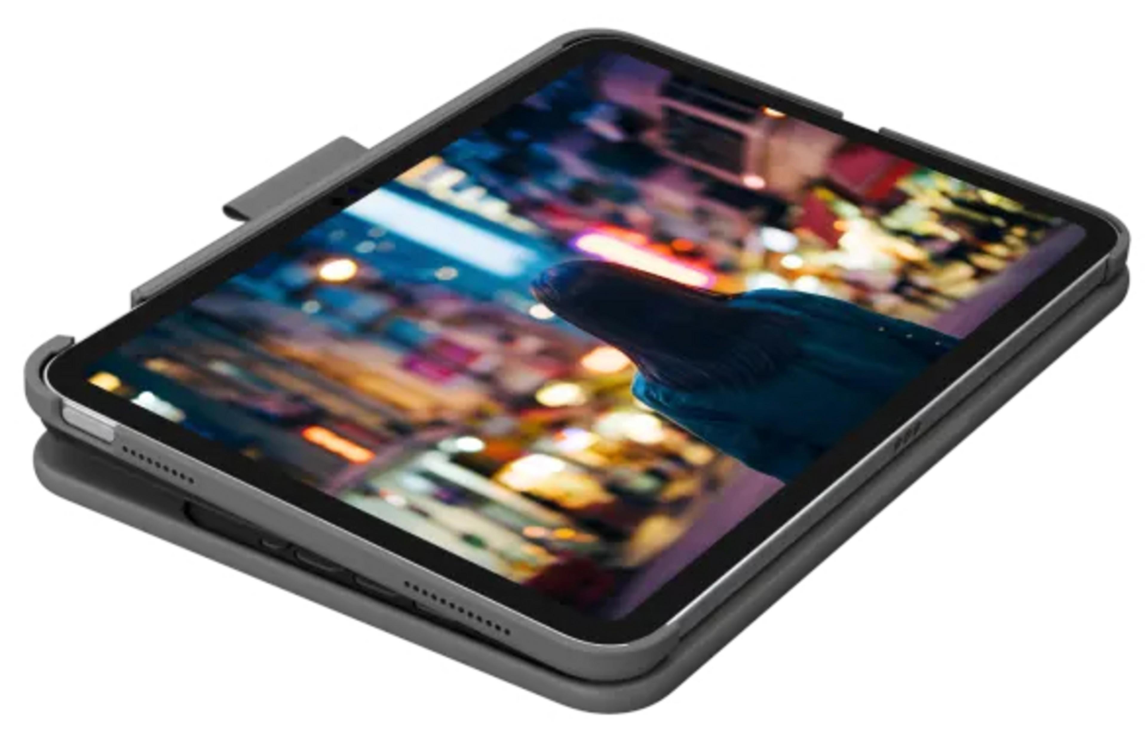 Logitech Slim Folio iPad Keyboard Case