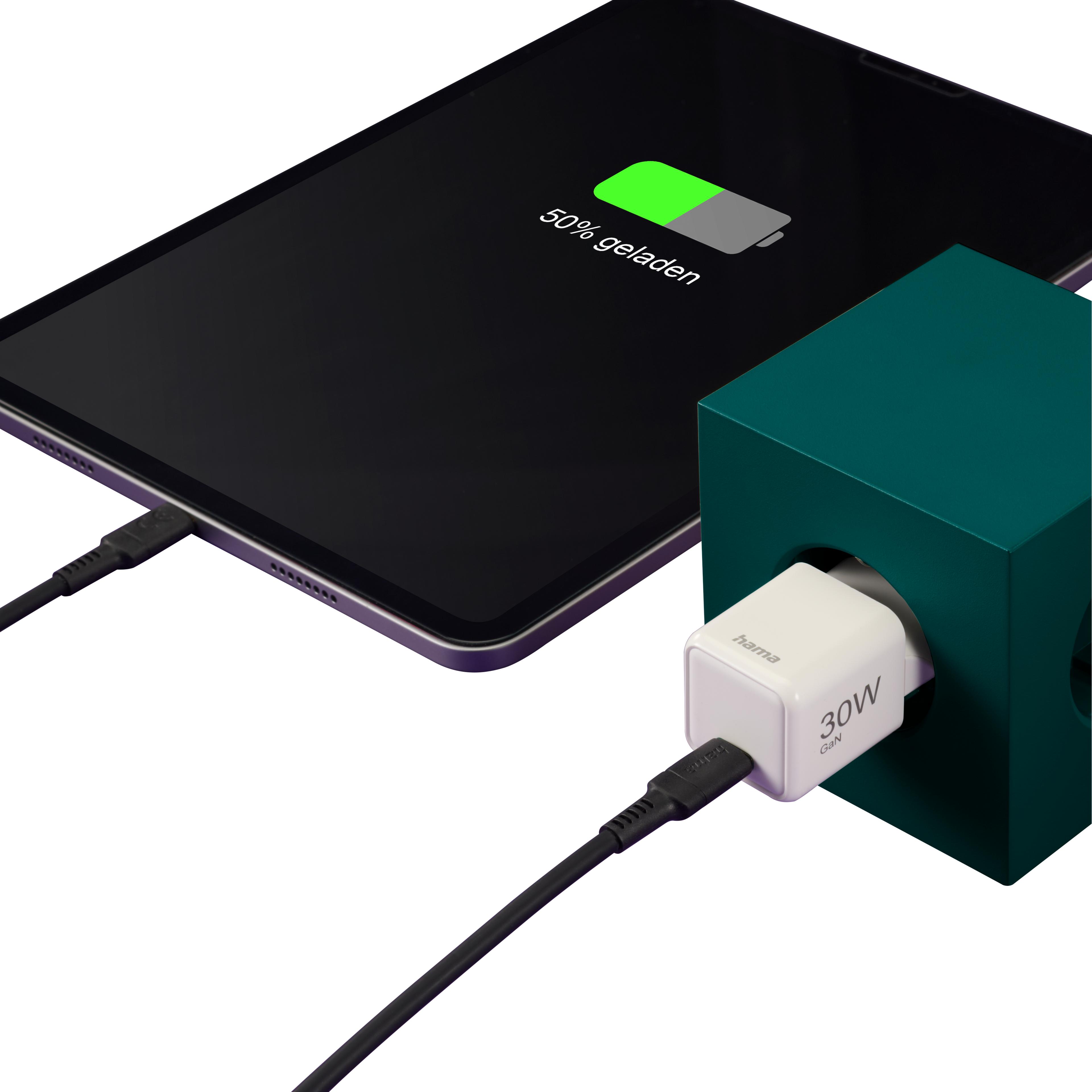 Hama 30W USB-C Super Mini Wall Charger