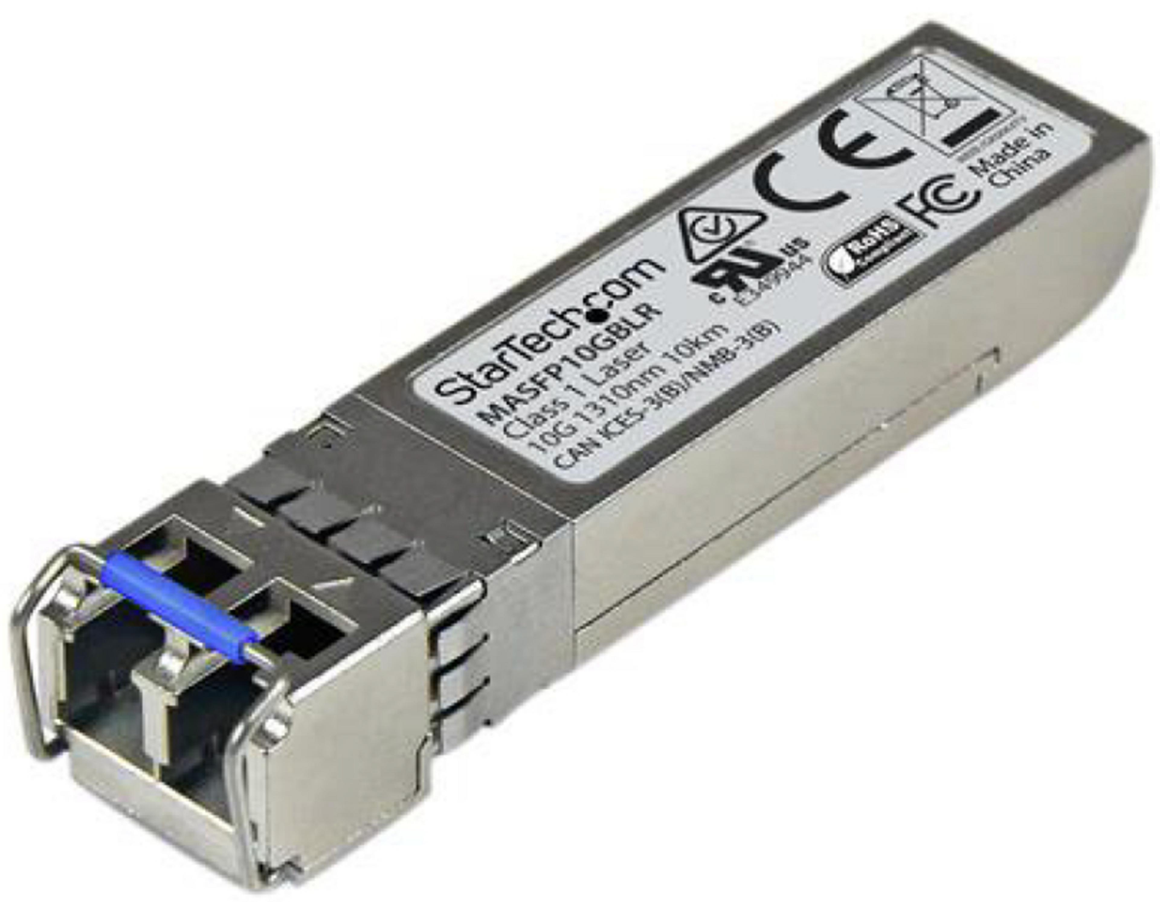StarTech MASFP10GBLR SFP+ modul