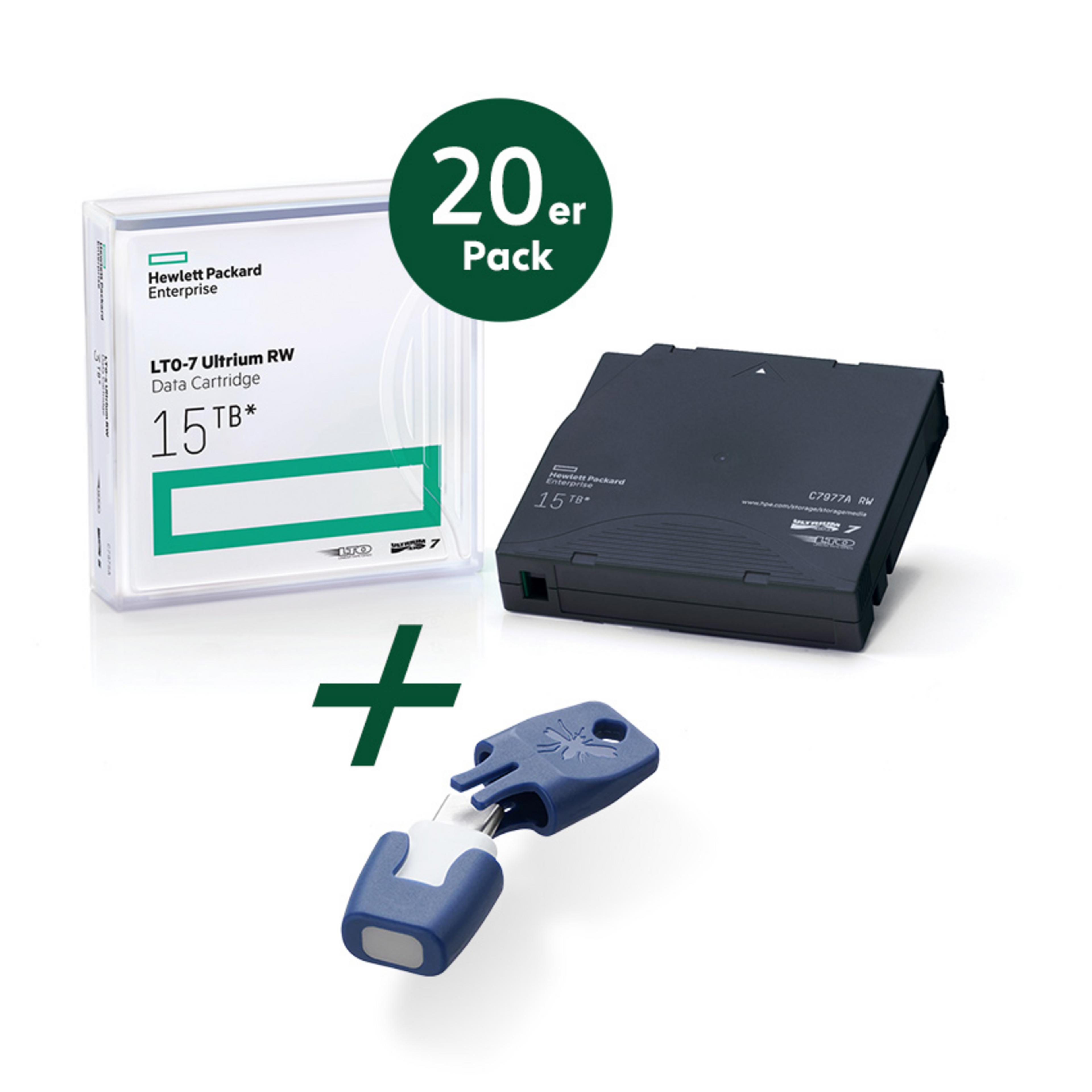 HPE LTO-7 Tape PROMO 20 St