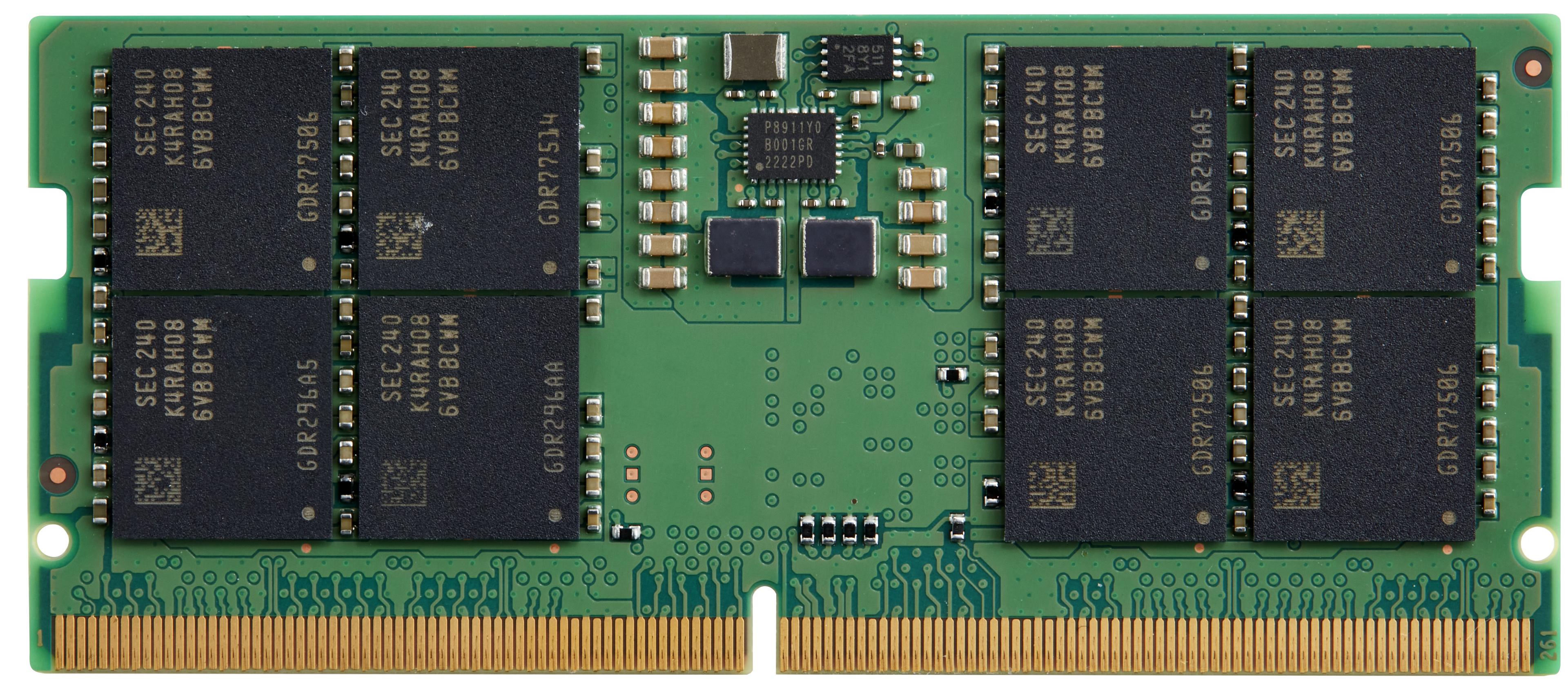 HP 16 GB DDR5 5.600 MHz Speicher