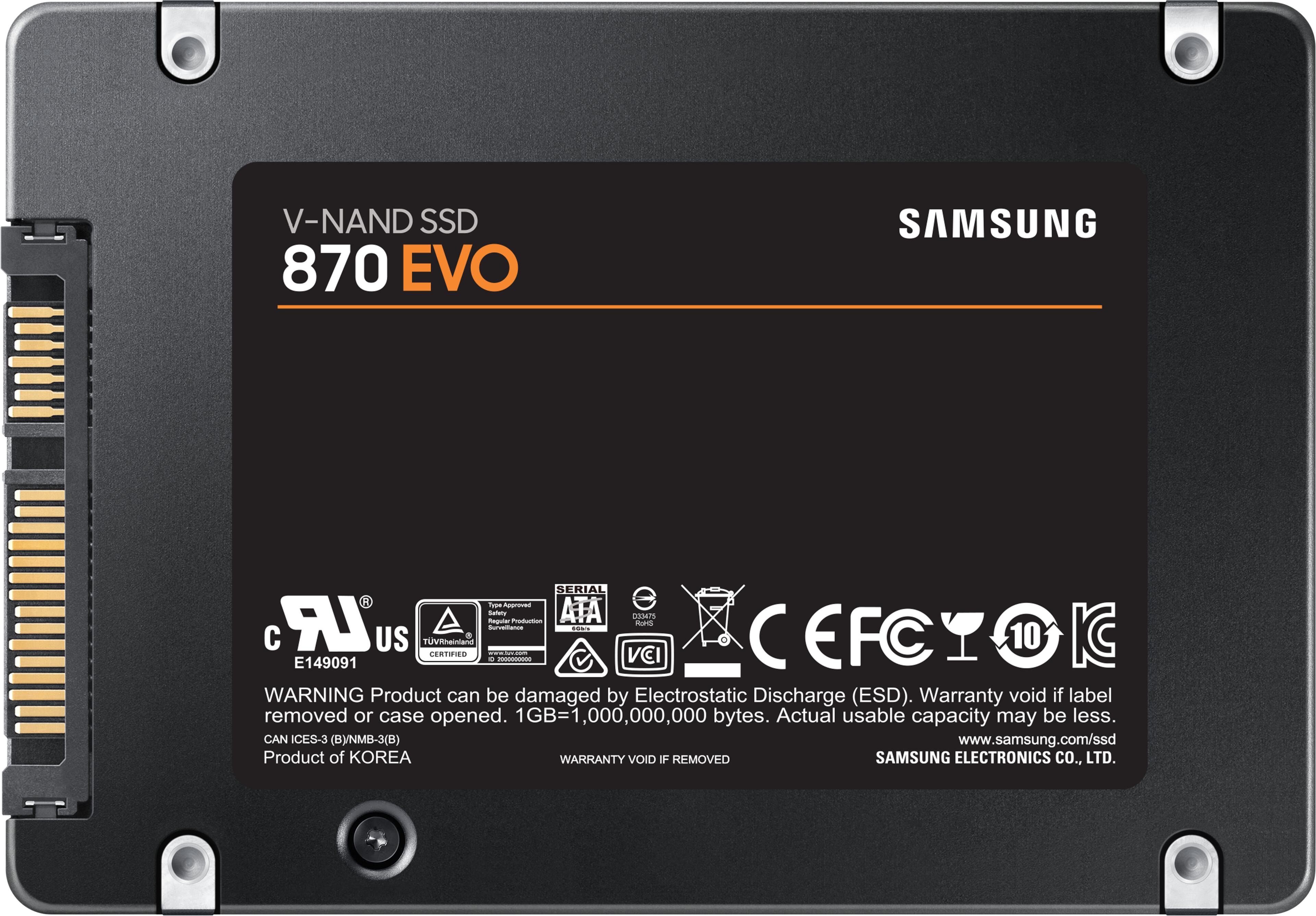 Samsung 870 EVO 1TB SSD