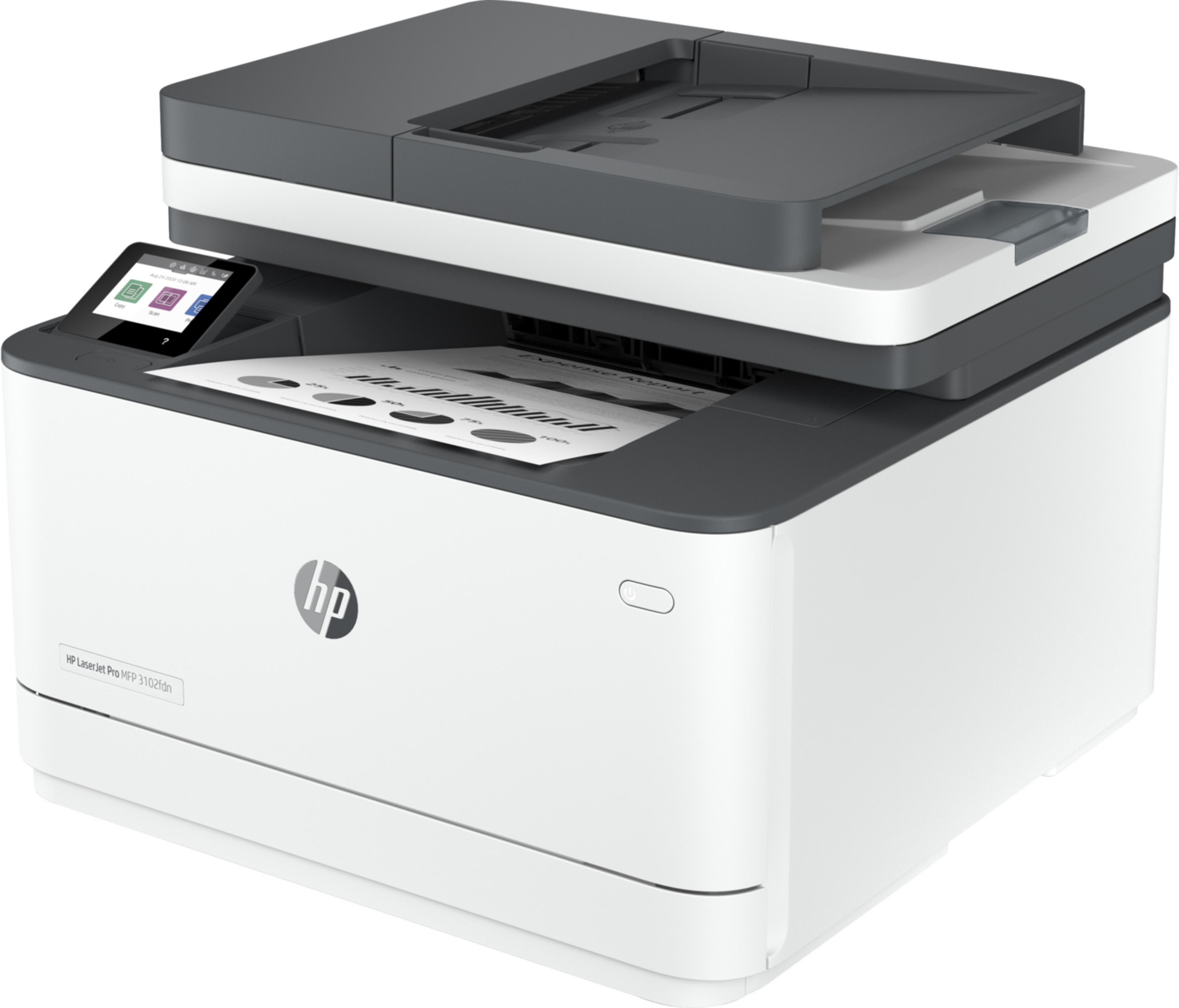 HP LaserJet Pro 3102fdn MFP