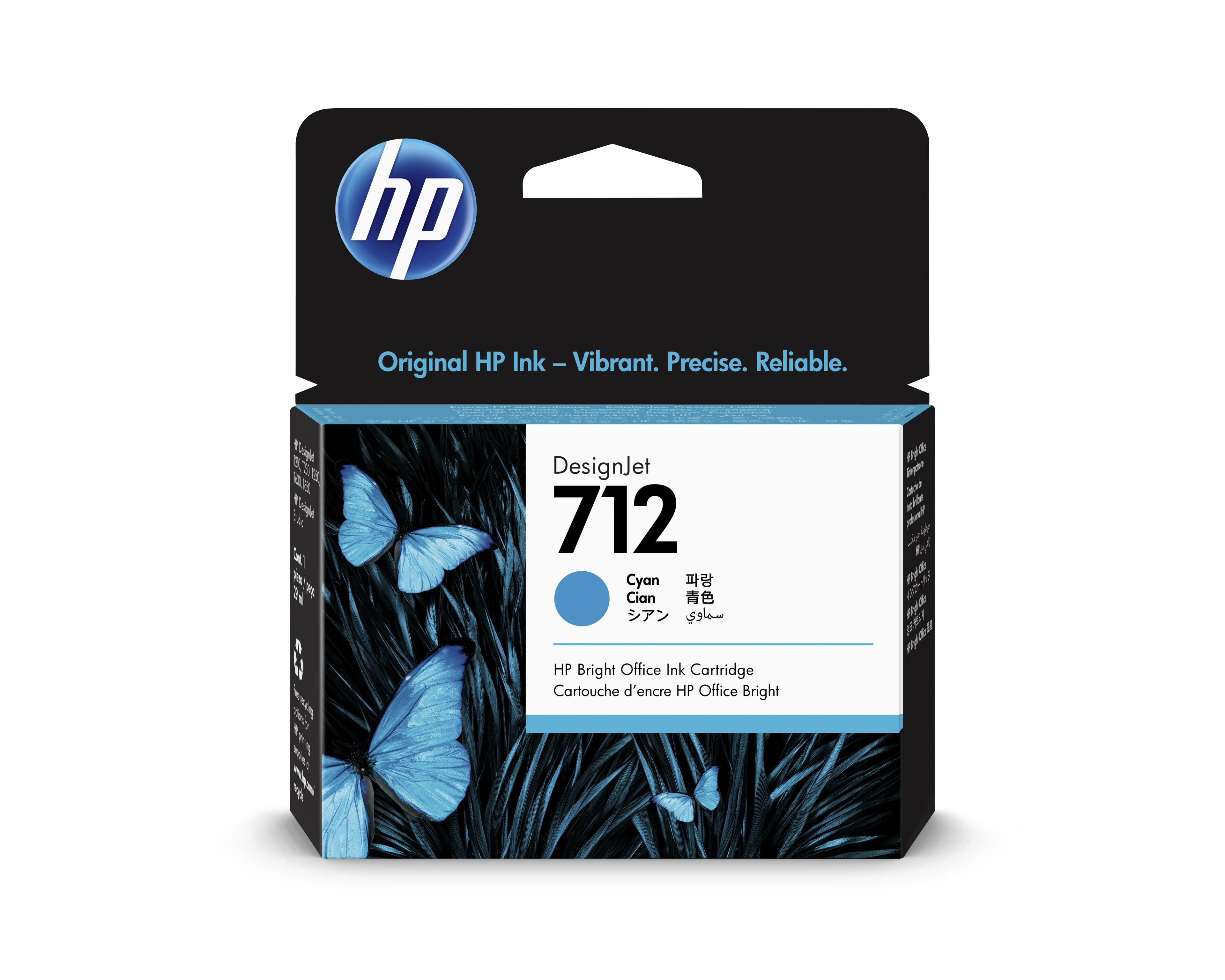 HP 712 Ink Cyan